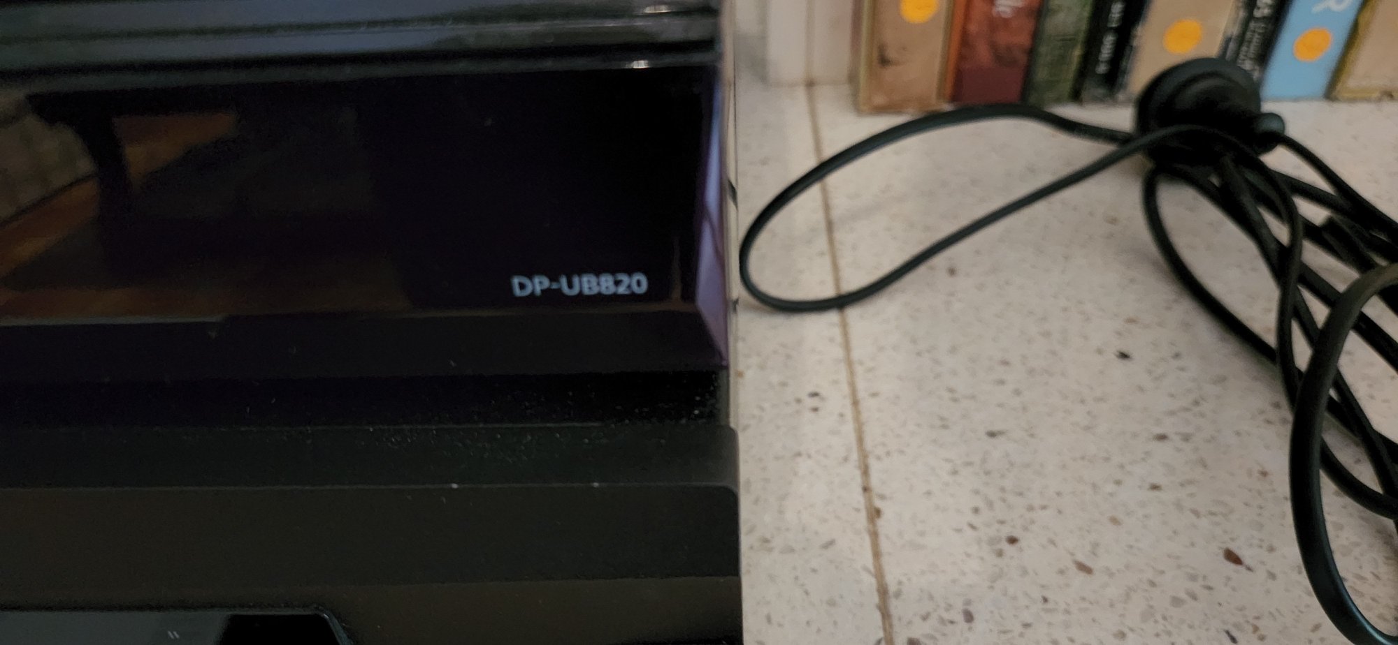 Panasonic DP UB820 - Stereo, Home Cinema, Headphones Components - StereoNET