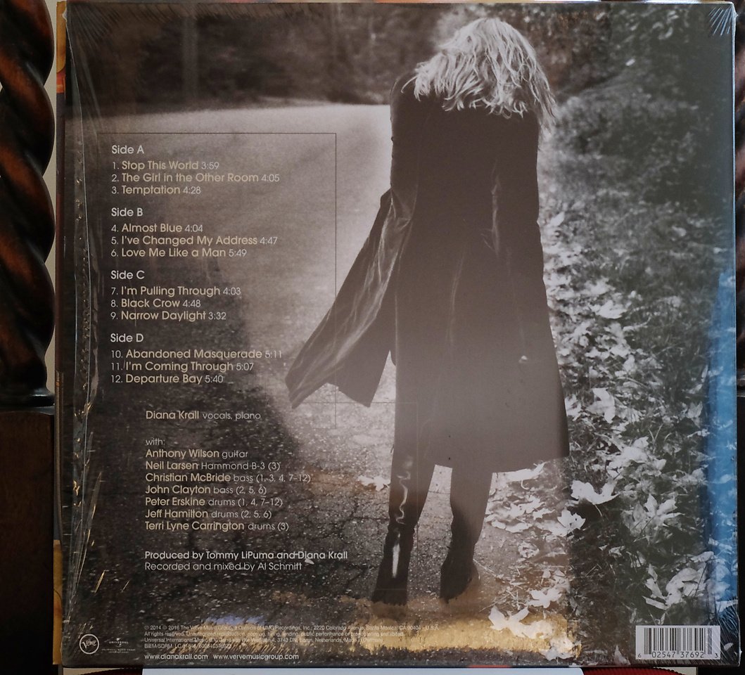 Diana Krall - the Girl in the Other Room, 2 x LP