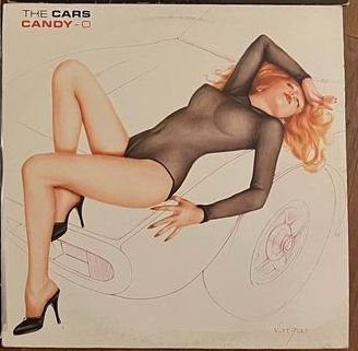 Cars Candy-O LP