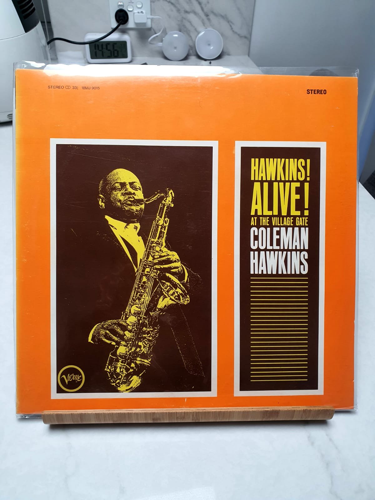 Coleman Hawkins - Hawkins! Alive! At The Village Gate Jap Lp