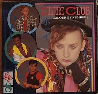 Culture Club Colour by Numbers LP