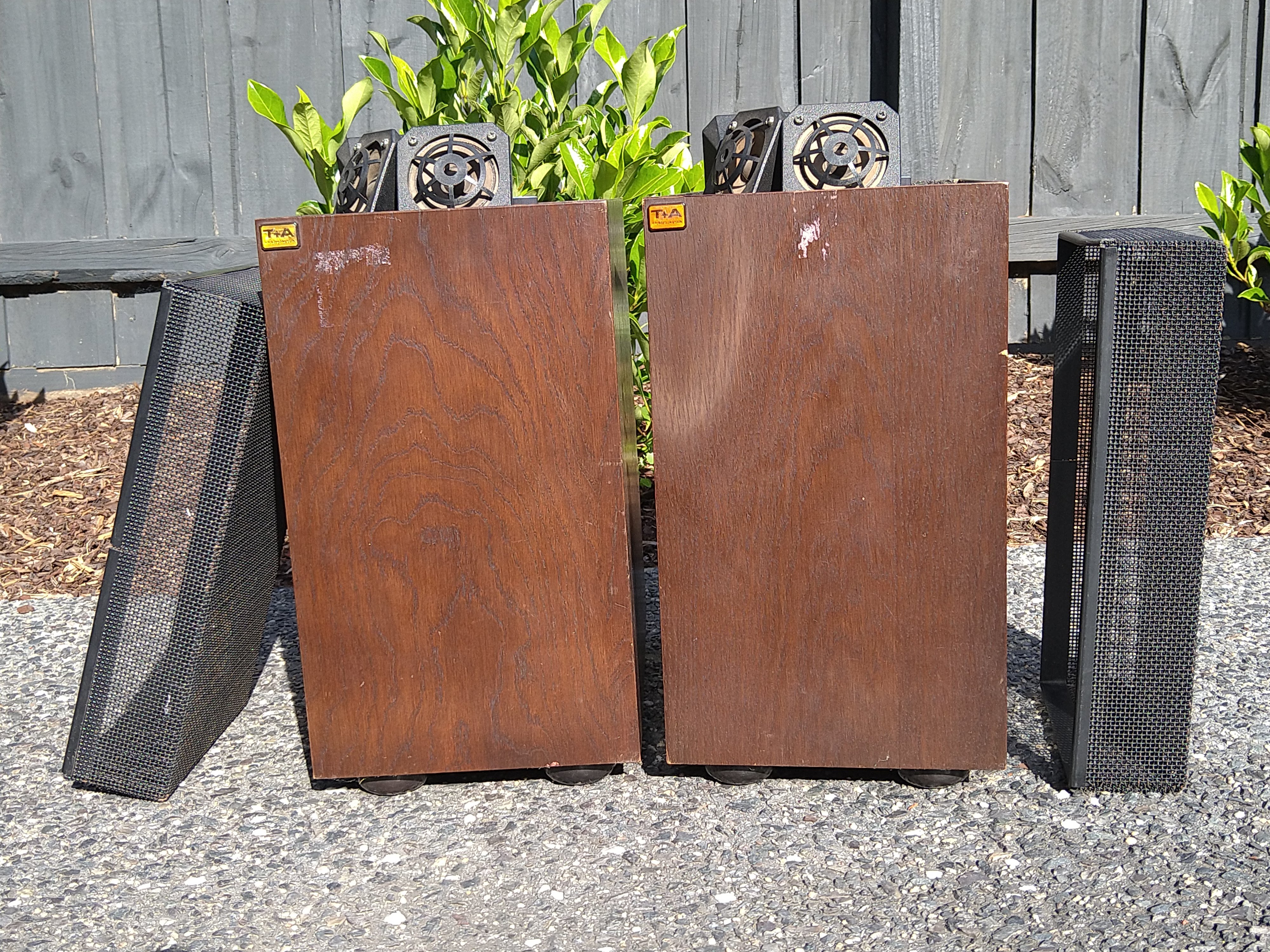 T & A Delta 50B Omni-Directional speakers - VGC