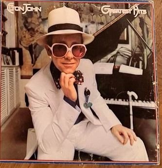 Elton John Greatist Hits LP
