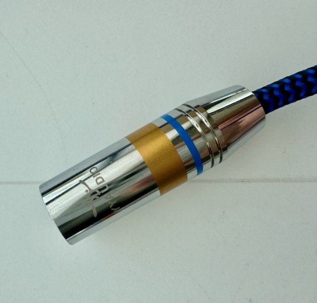 XLR Cable 1 pair YY Audio 0.75m