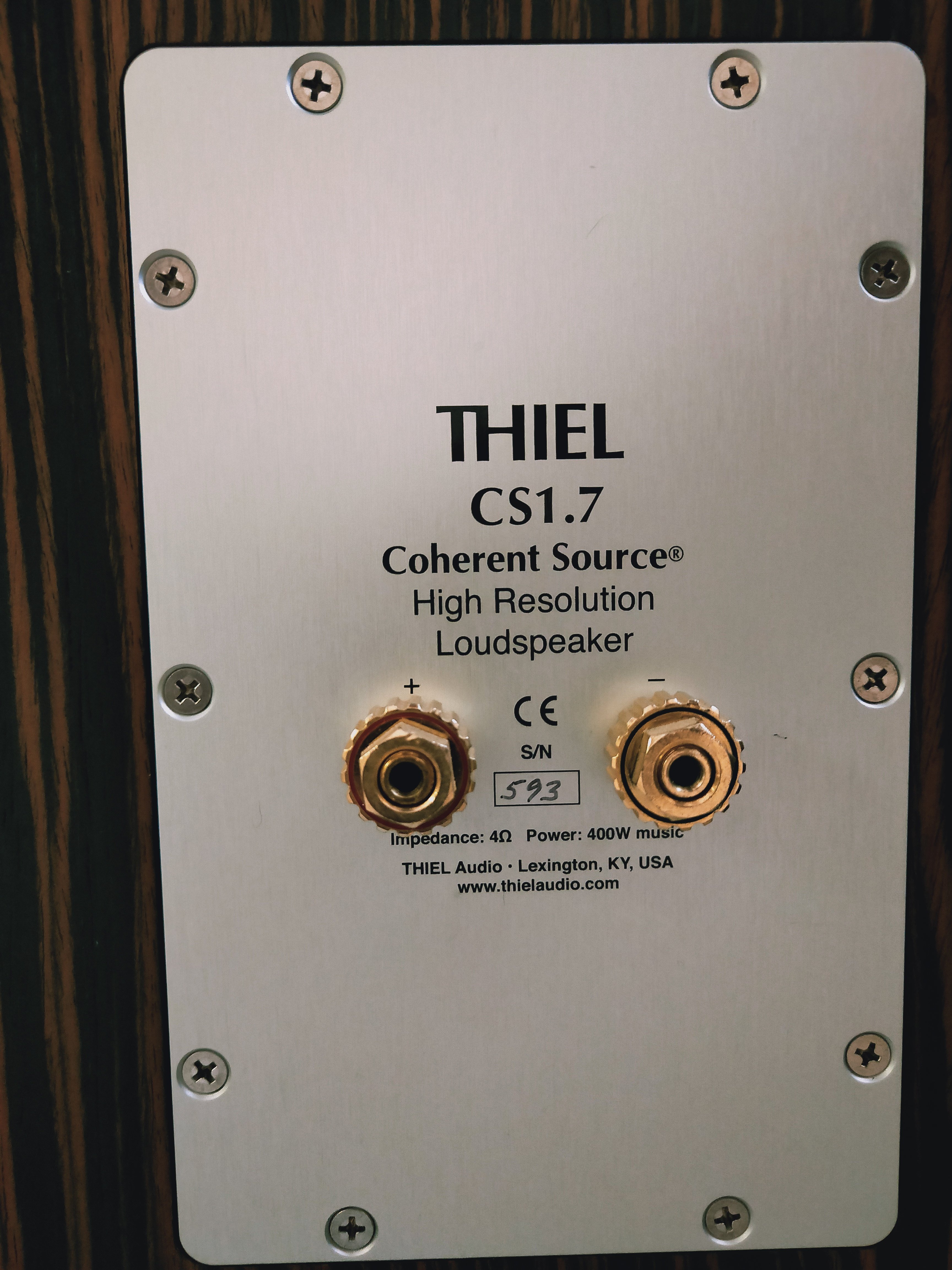 Thiel CS 1.7