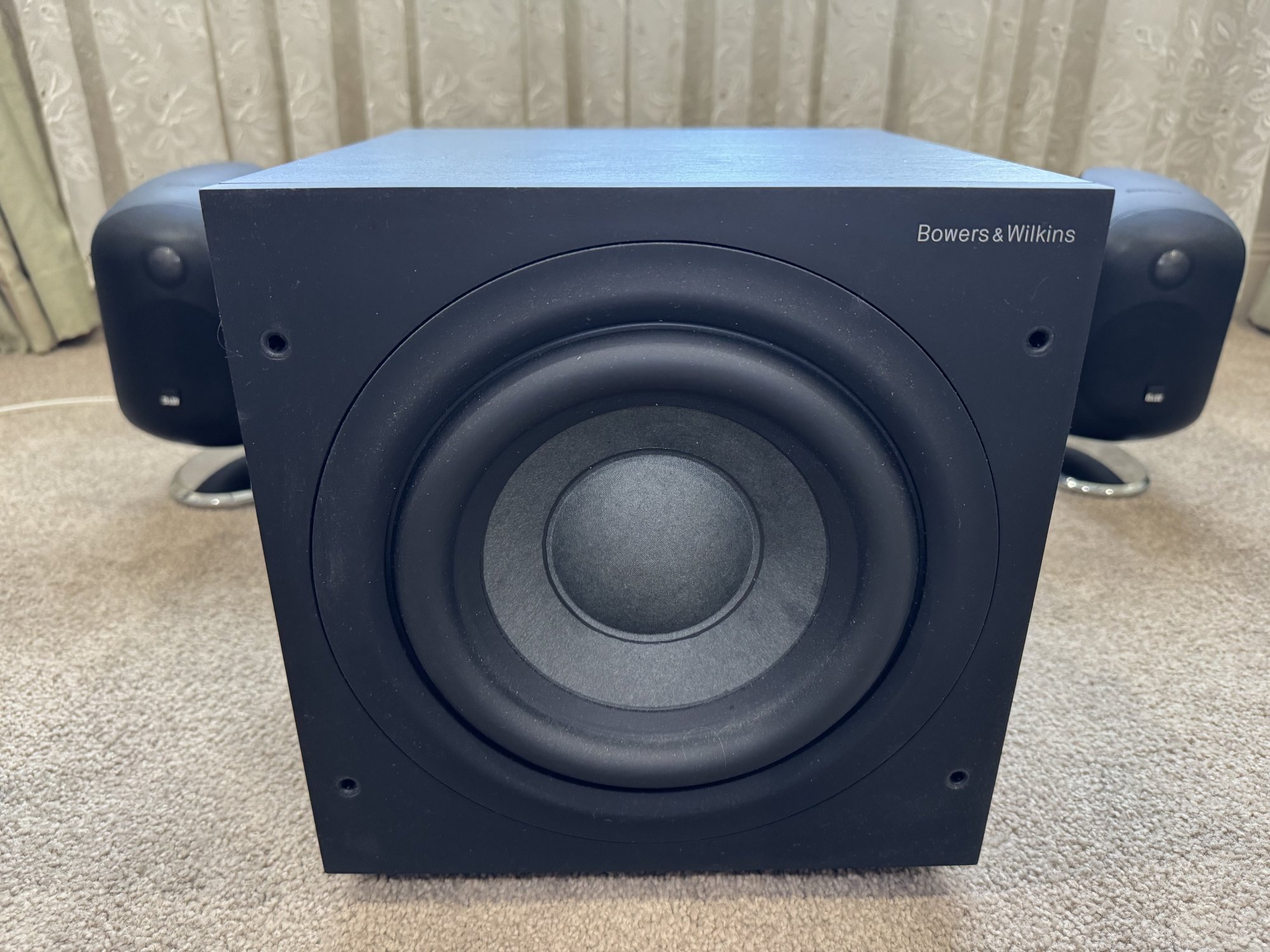 Bowers and Wilkins M1 surround speakers ﻿ Stereo, Home Cinema