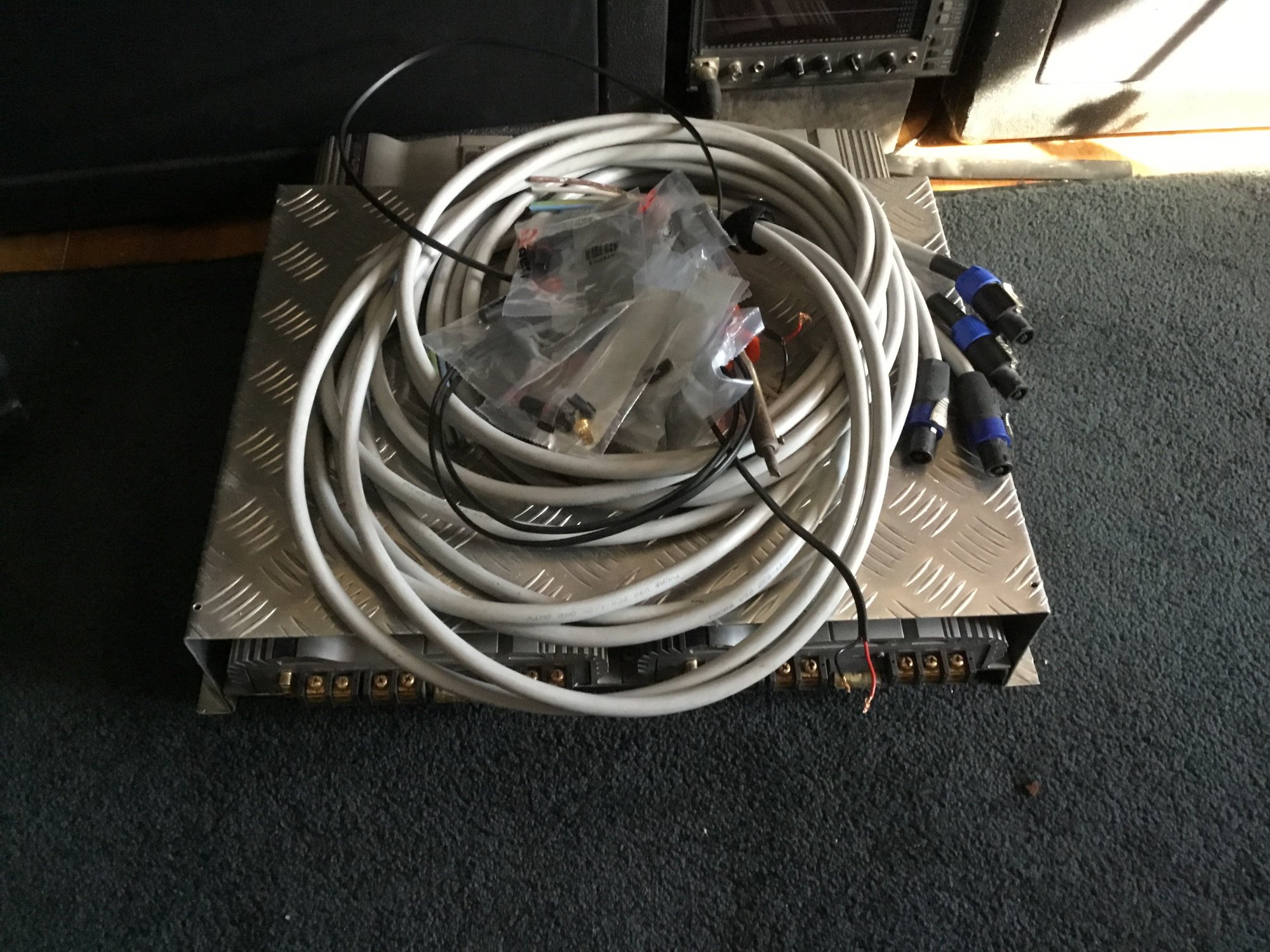 Bunnings. 112 strand speaker cable. ﻿ Power, Cables & Electronics