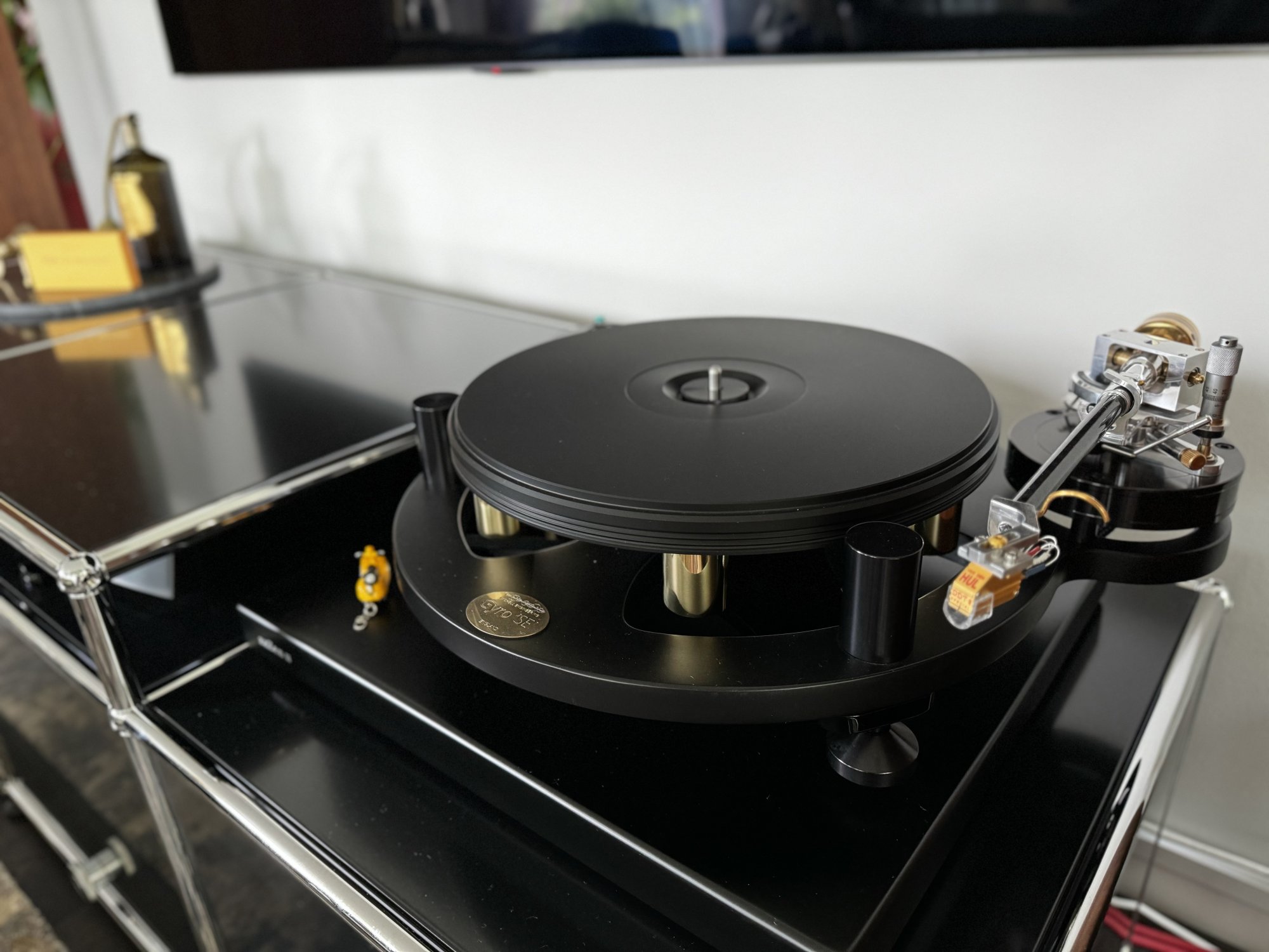 Do you Audiomods? Interested in your feedback ) ﻿ Turntables, Record