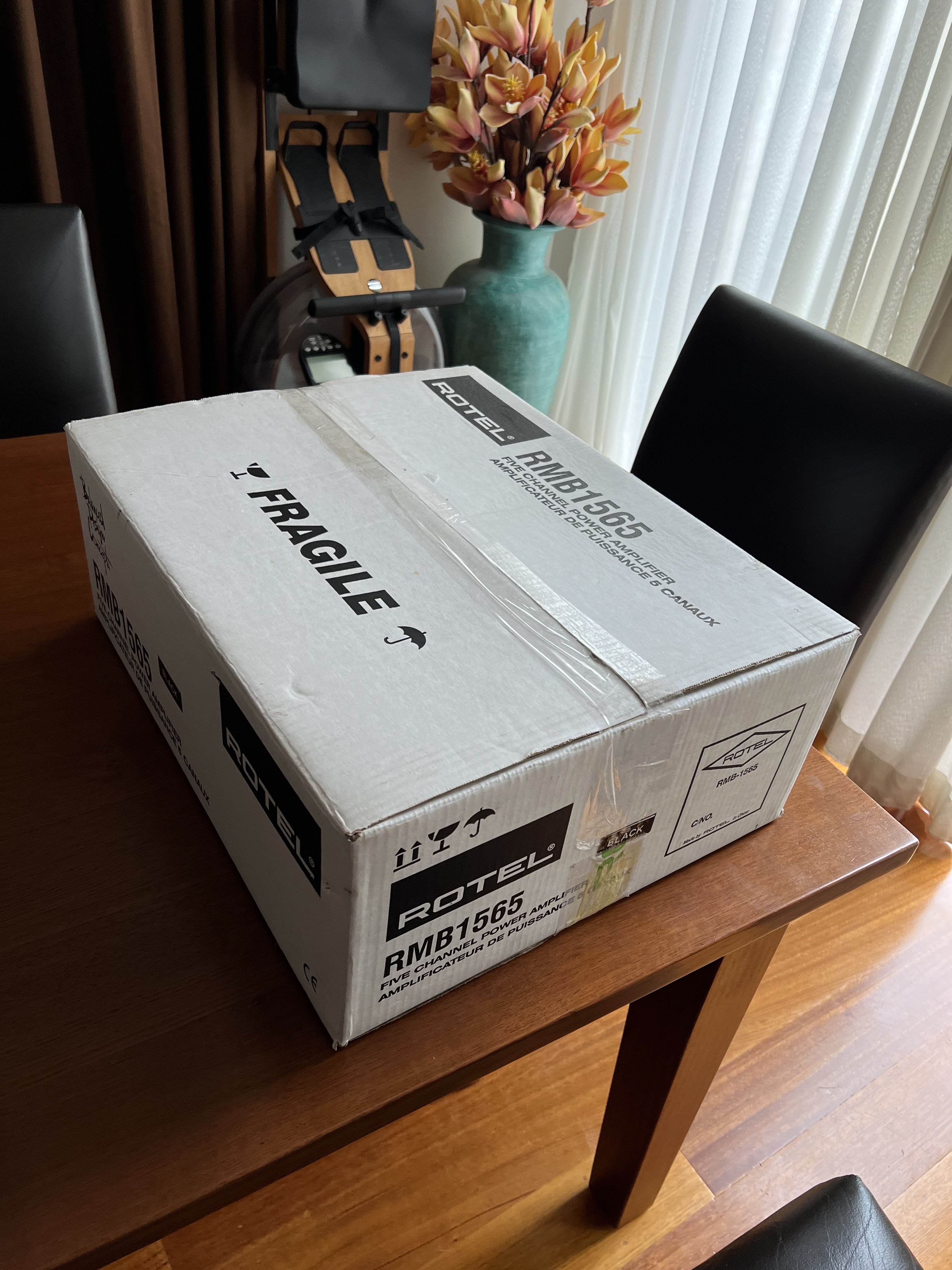 Rotel RMB-1565 Power Amp