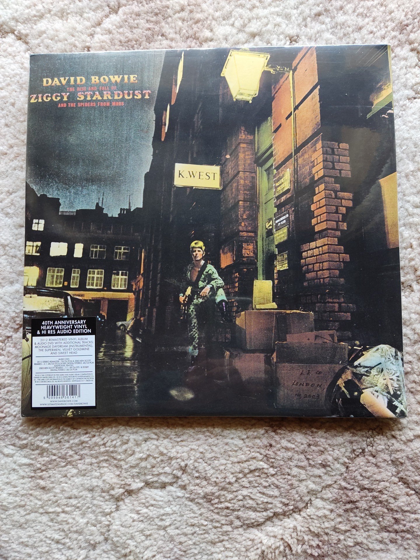 DAVID BOWIE.CD「STARMAN IN SOUND & VISION」2枚組デヴィッド
