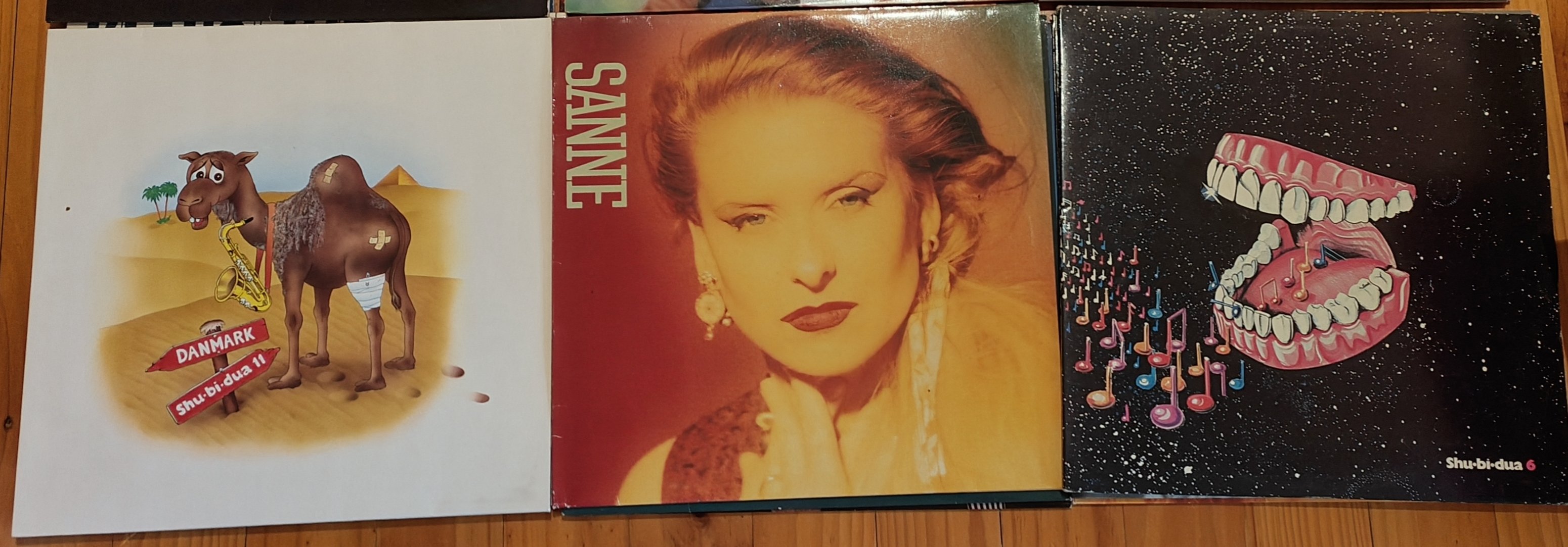 FS: 15 Scandinavian Pop LPs