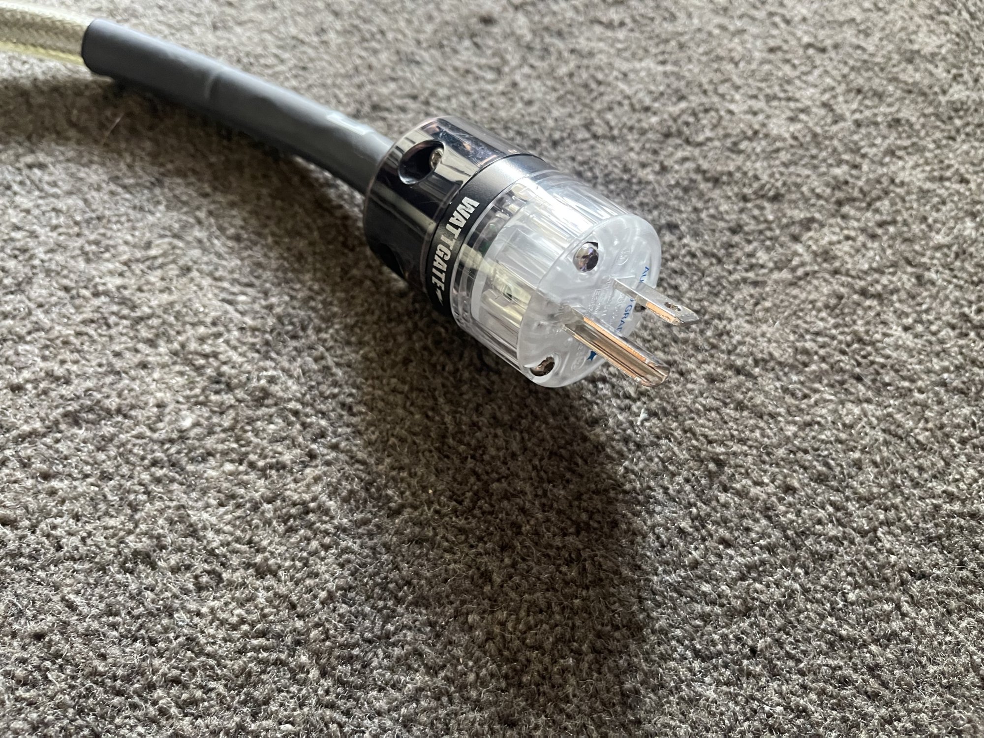 Analysis Plus Ultimate Oval Power Cable 83cm ﻿ HiFi and Cinema Cables