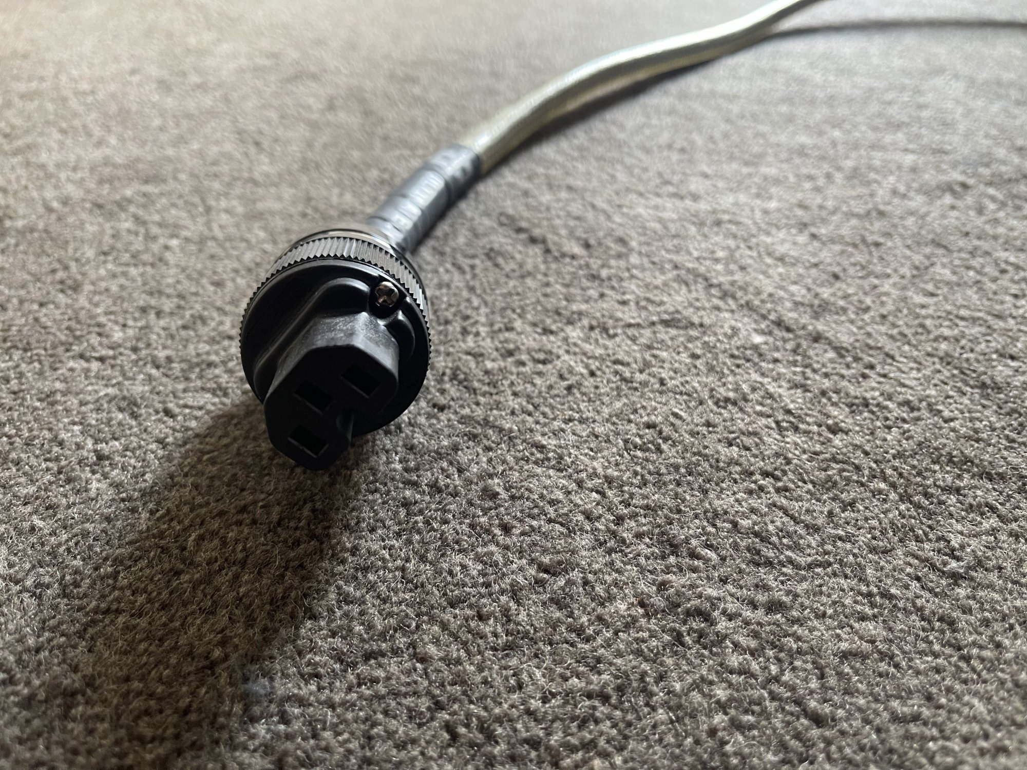 Analysis Plus Ultimate Oval Power Cable 83cm ﻿ HiFi and Cinema Cables