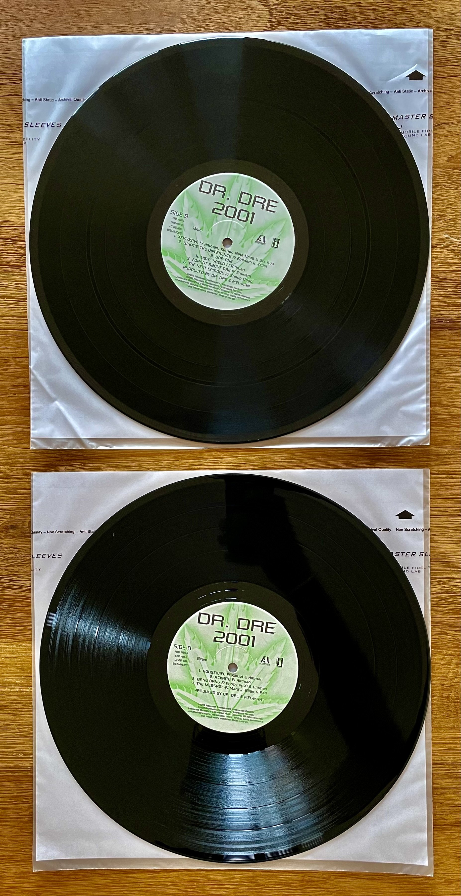 Dr Dre - 2001 (original EU pressing) - Vinyl, CD, and Blu-ray