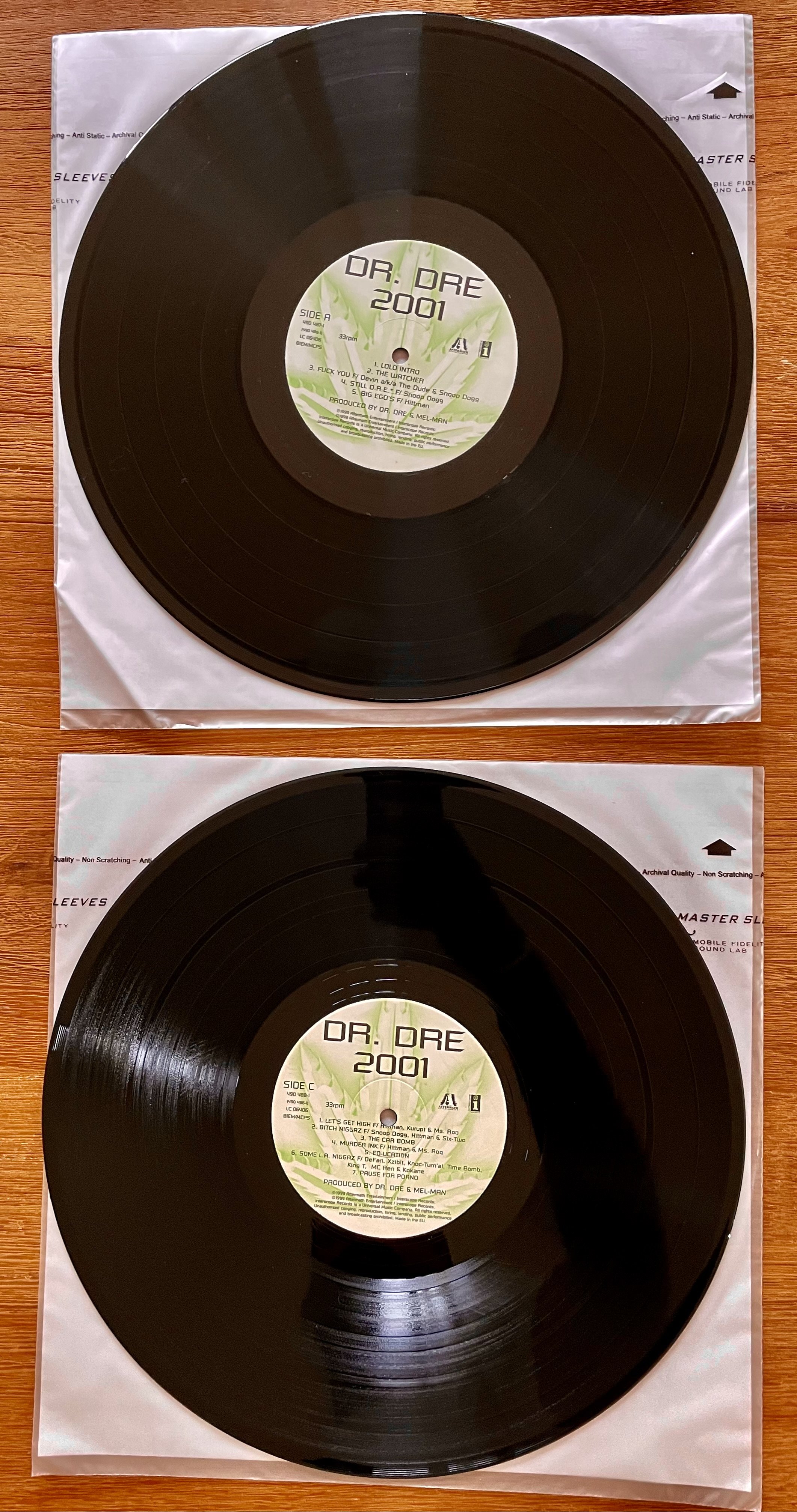 Dr Dre - 2001 (original EU pressing)