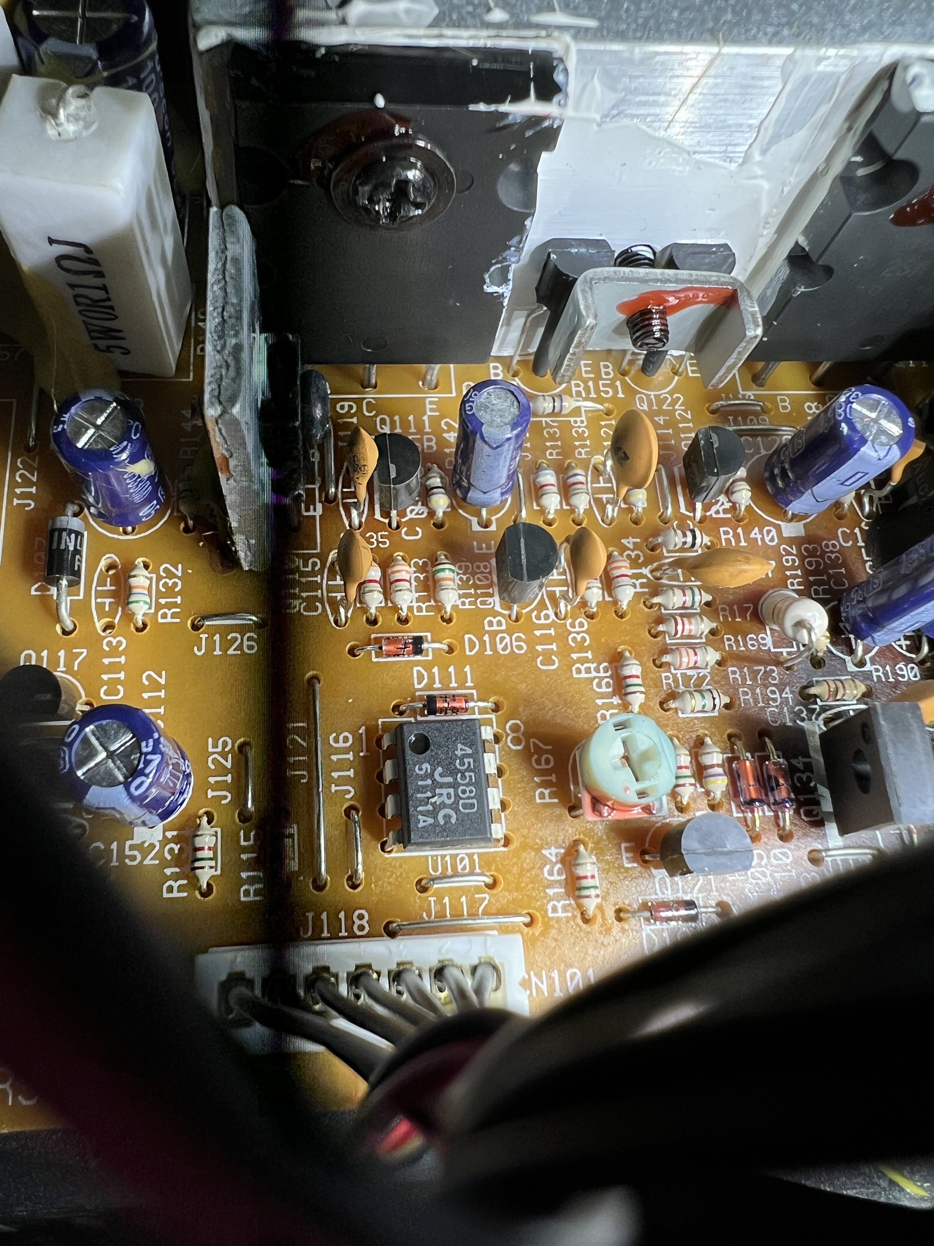 DIY Amp Board Repair Proficient Audio S12 Subwoofer ﻿ DIY Audio Projects