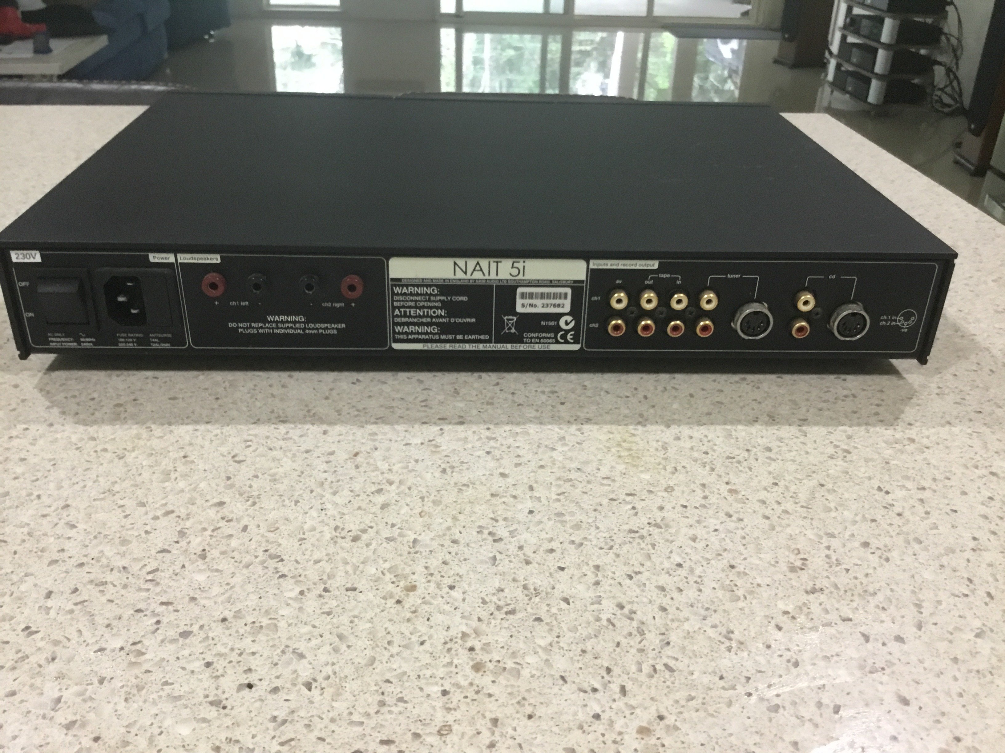 Naim Nait 5i Integrated Amplifier |﻿ Stereo, Home Cinema, Headphones ...