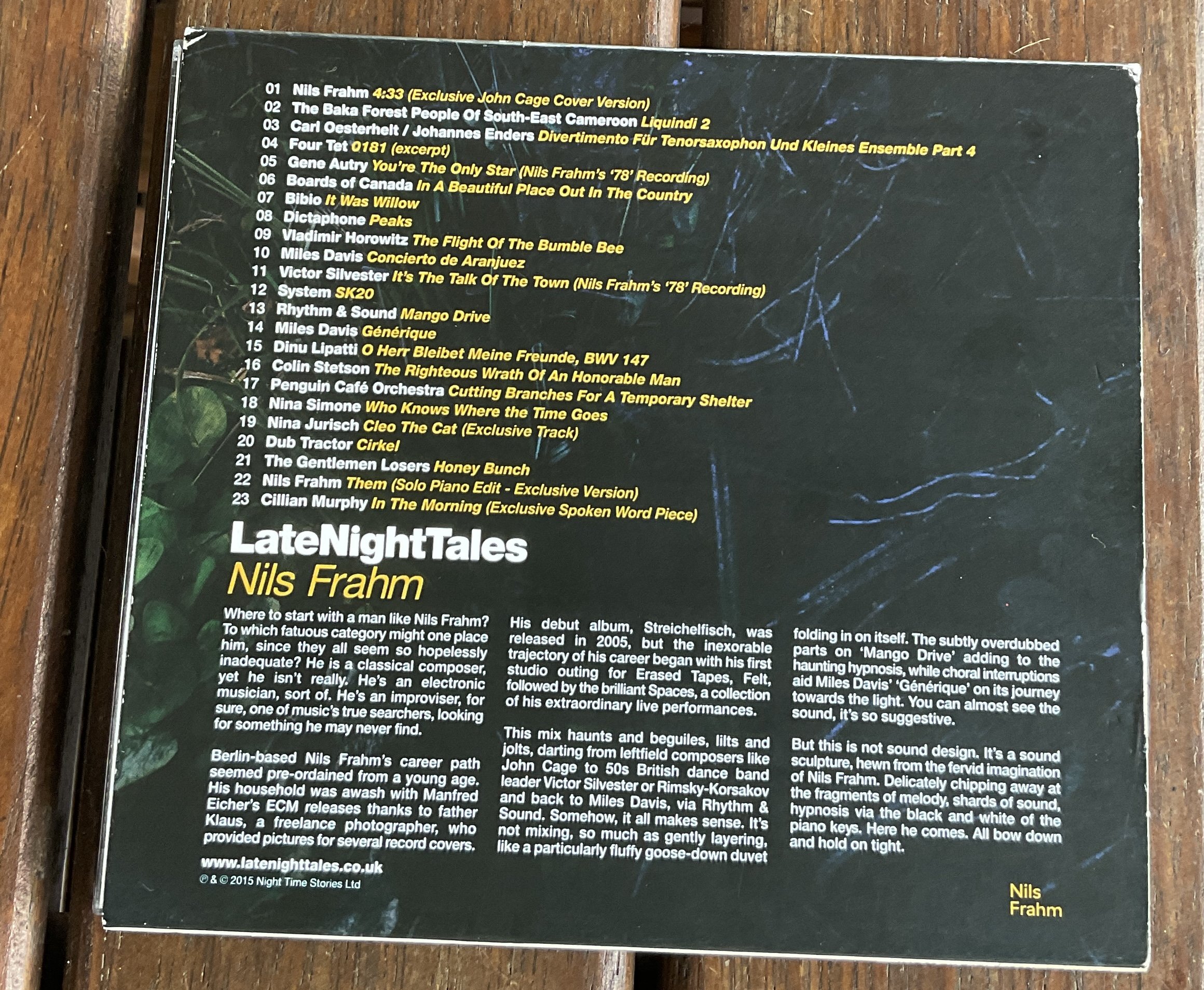 LateNightTales CD's (3 of)