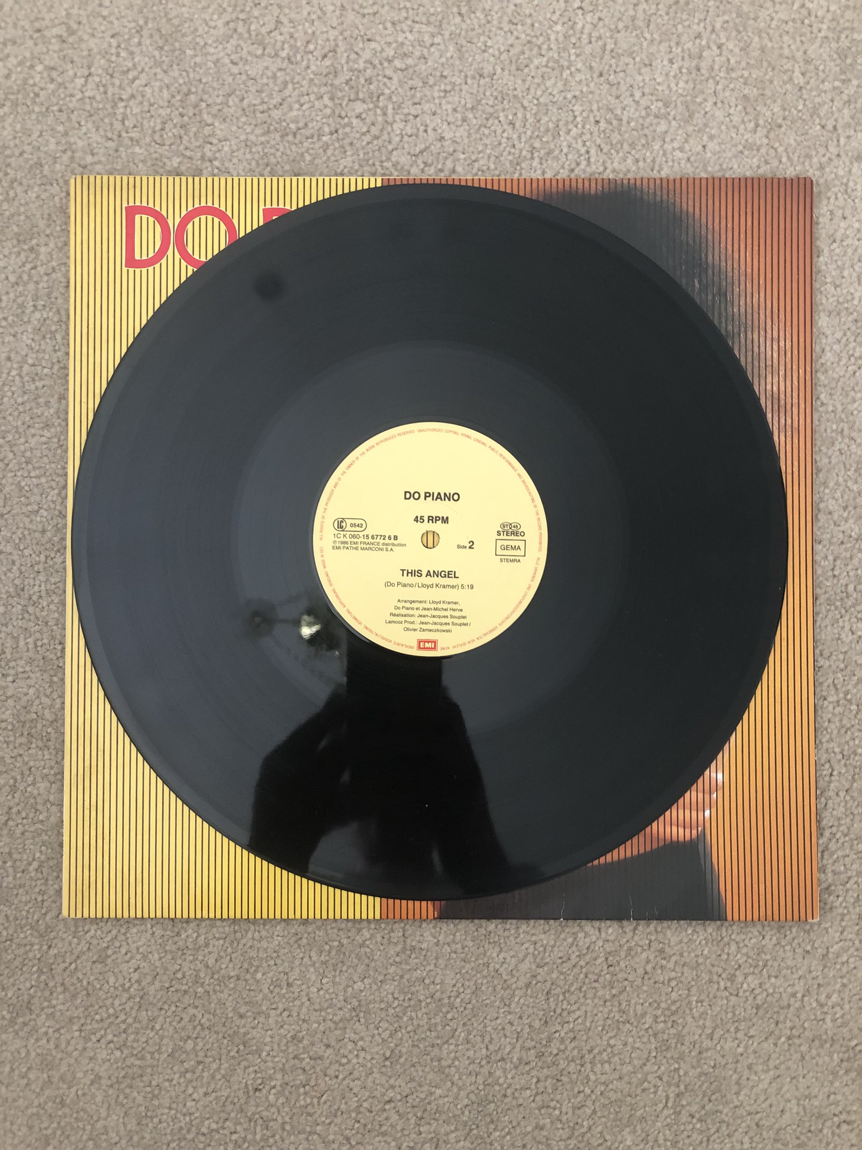 Do Piano - All The Time 12” Vinyl Record