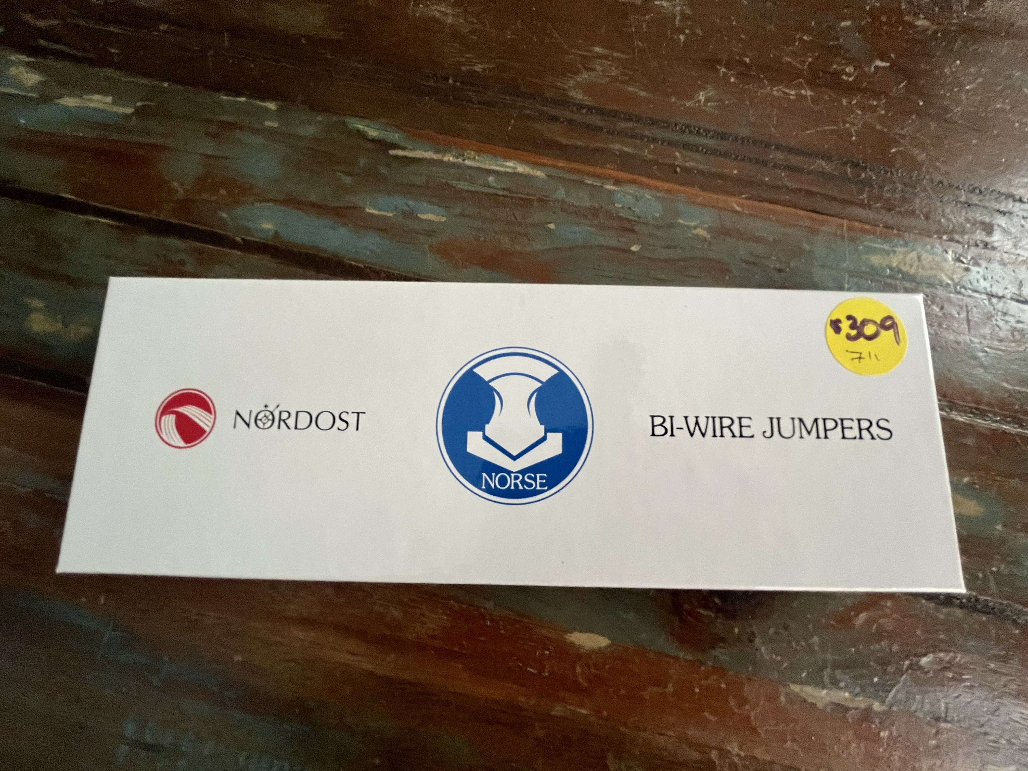 Nordost Bi-Wire Jumpers