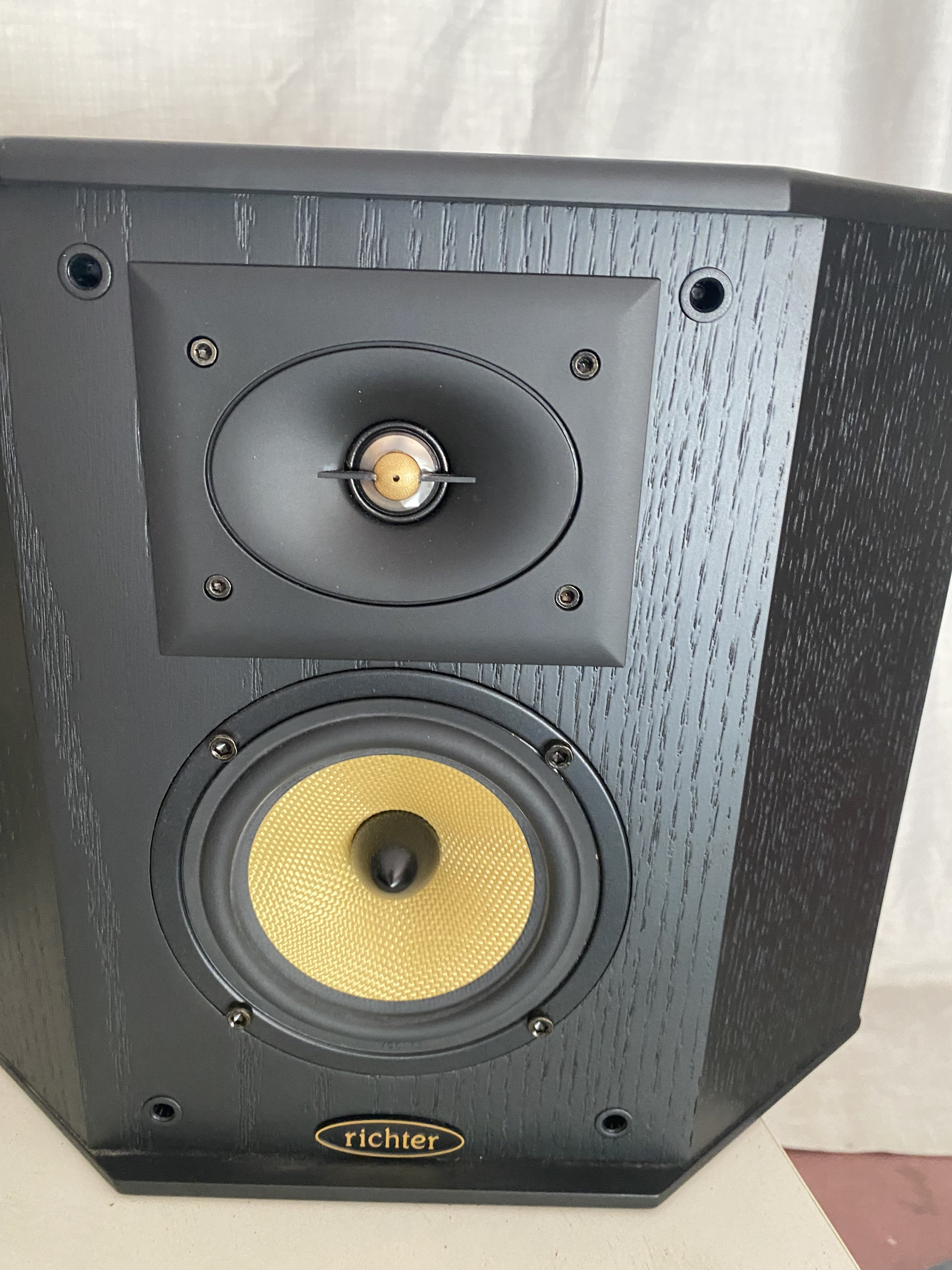 Ritcher Legend Centre and Surround Speakers