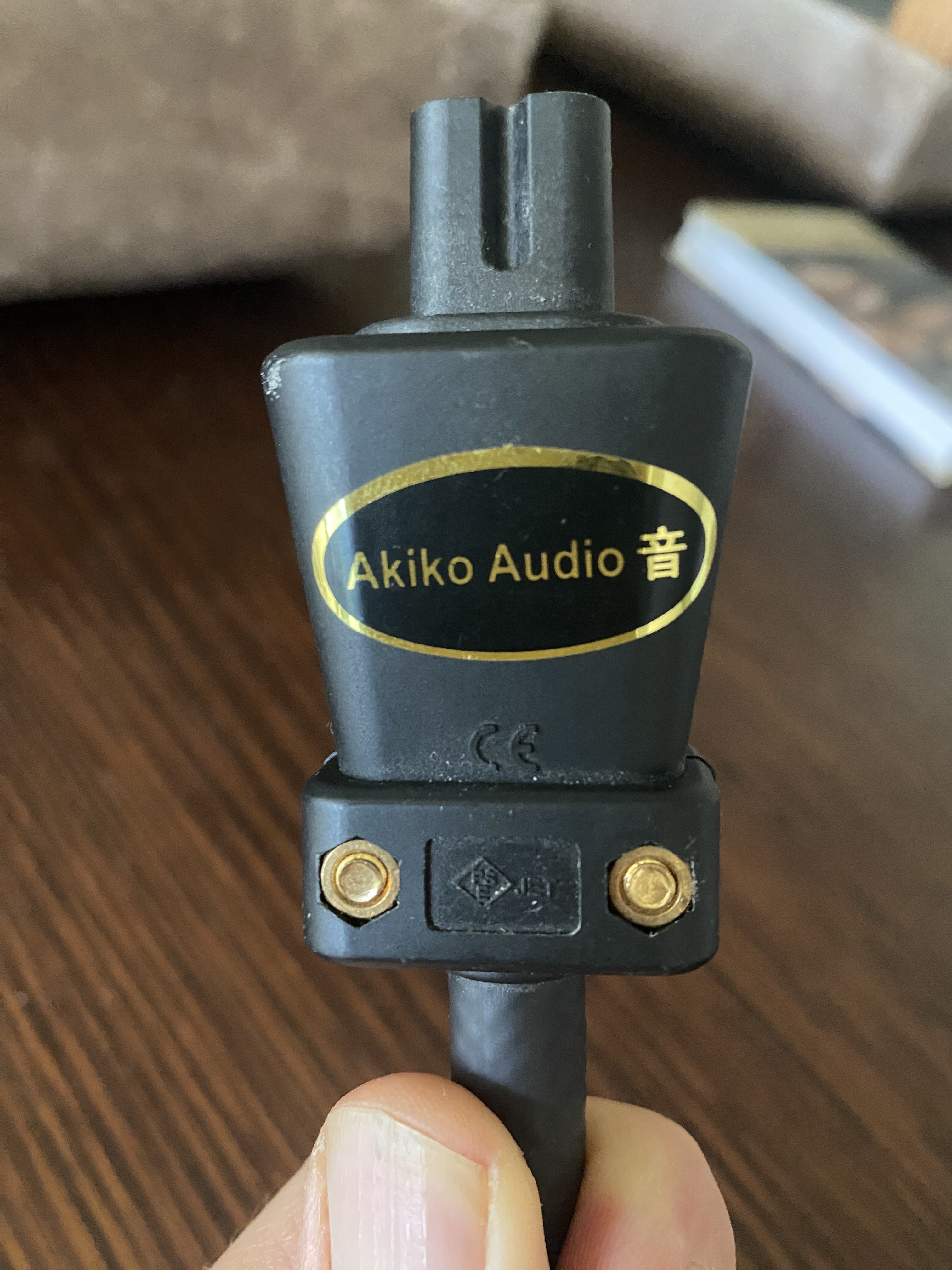 Akiko Audio HD Flex power cable C7/figure 8