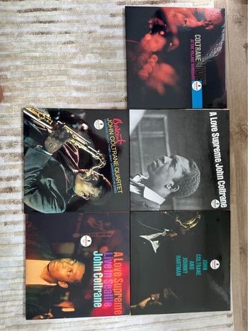John Coltrane Vinyl x 5