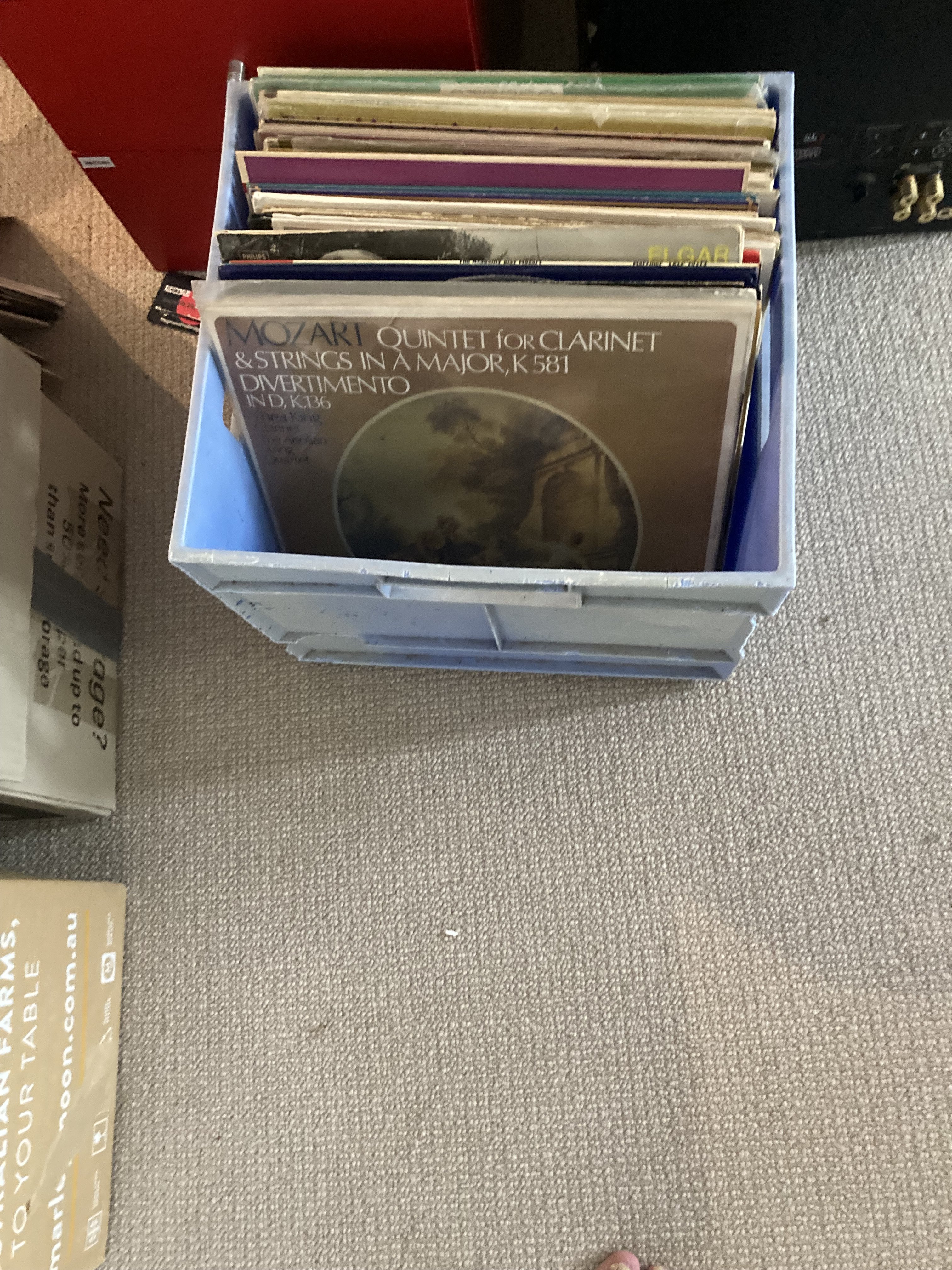 Classical LP collection about 150-70 albums