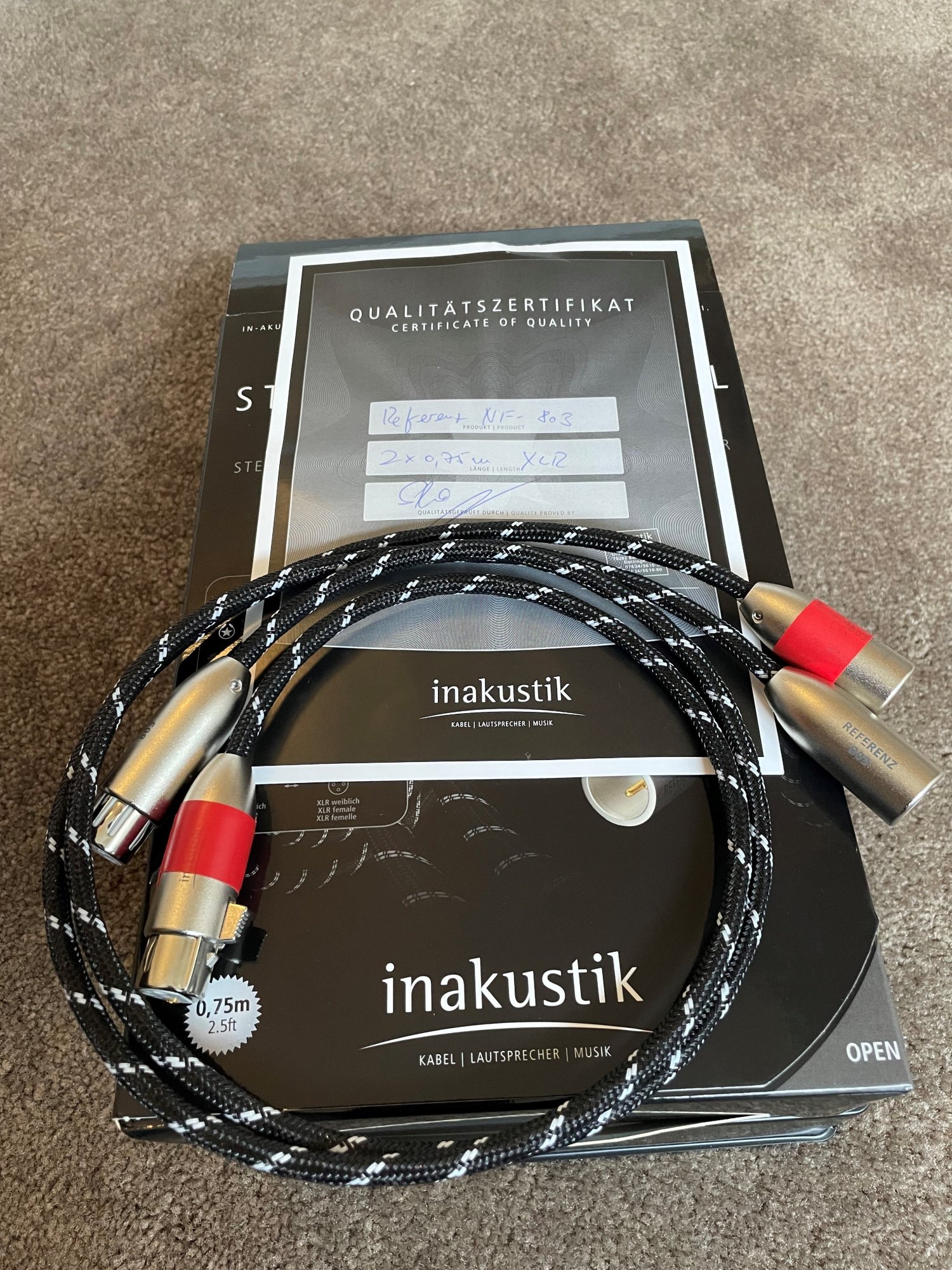 Inakustik Optical Cable (1,75 m
