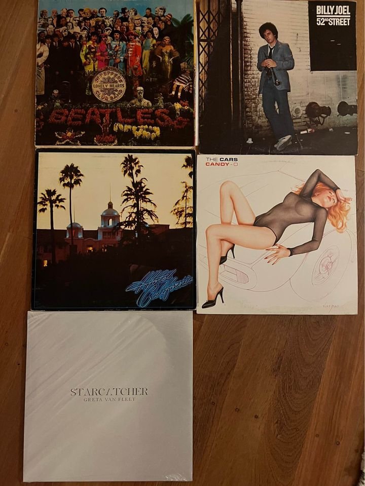 Various Vinyl Sale - Beatles, Pink Floyd, Elton John, etc