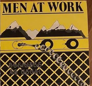 Men at Work - Business as Usual LP