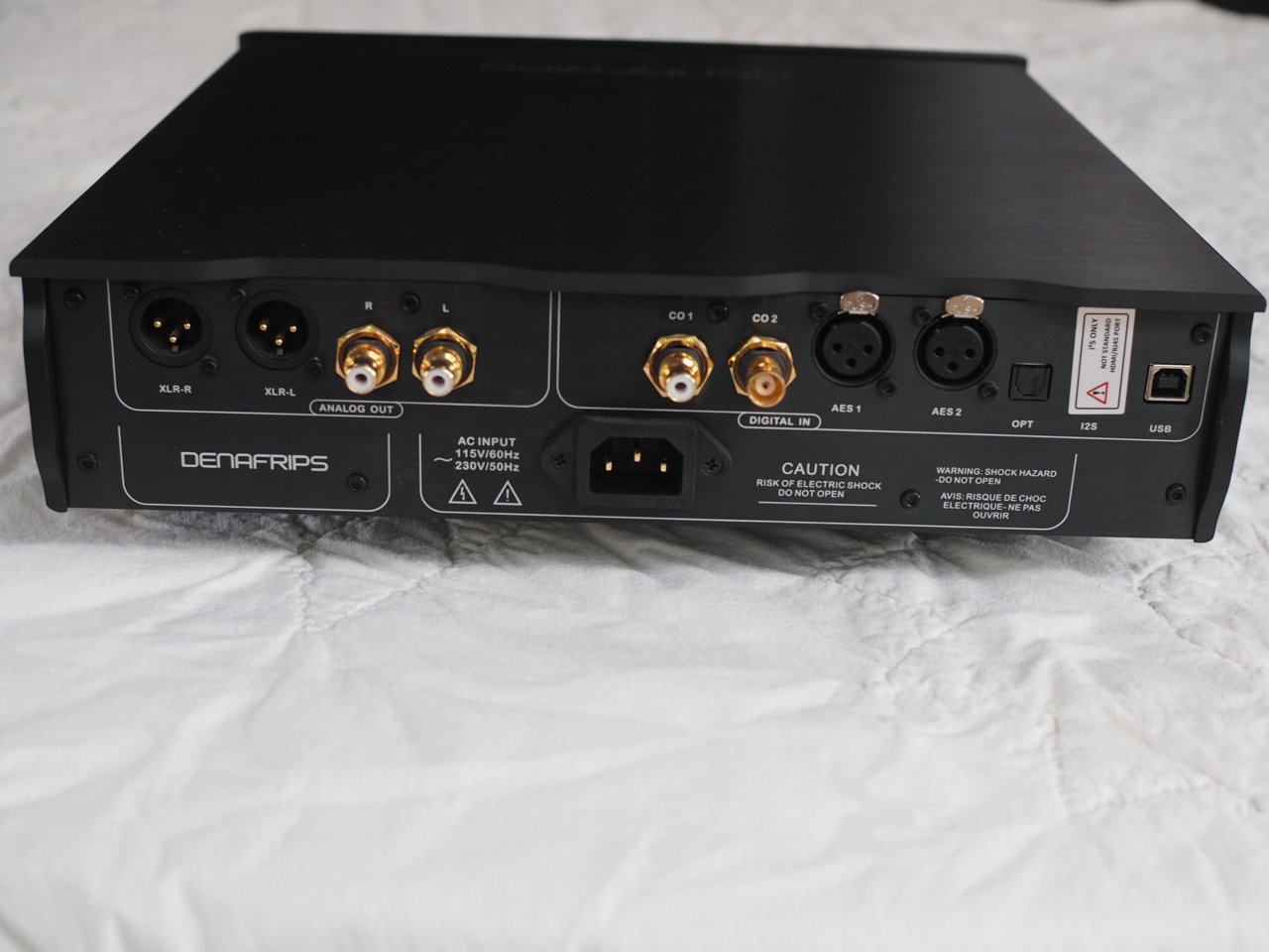 DENAFRIPS PONTUS II DAC - Stereo, Home Cinema, Headphones Components ...