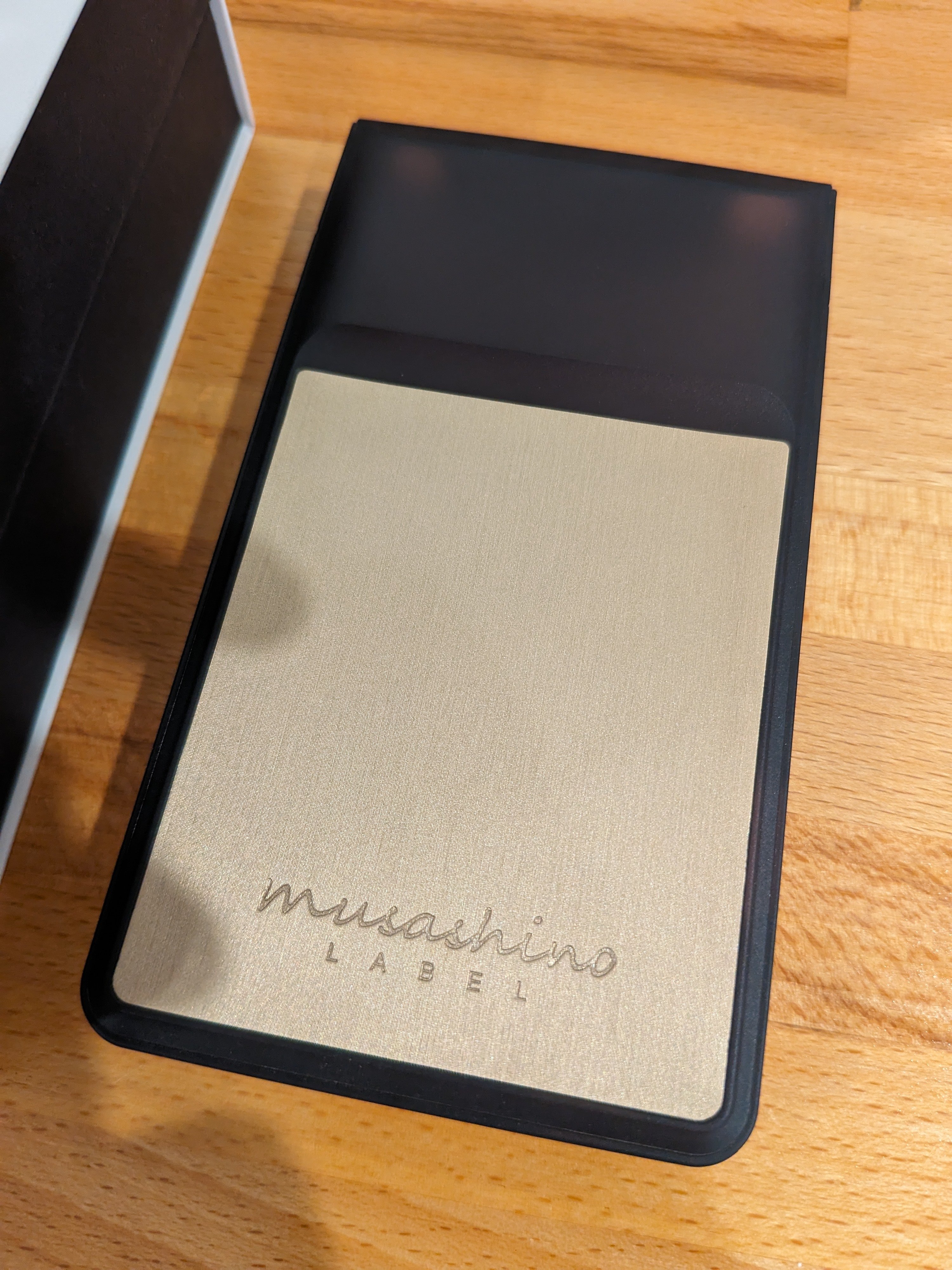 SONY NW-ZX707＋musashino label カバー musashino LABEL NW-ZX700シリーズ用ケース – e☆イヤホン