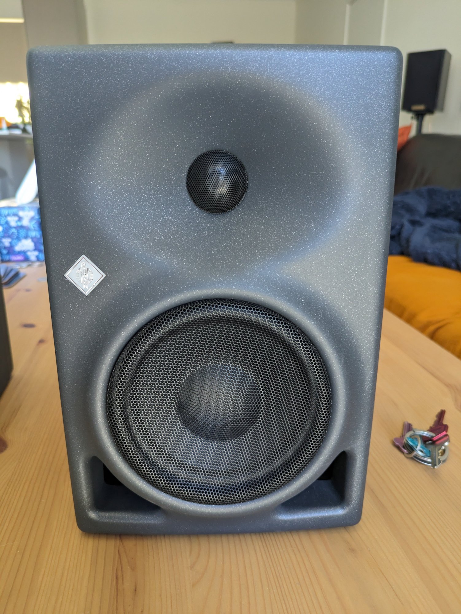 Neumann KH120 nearfield active monitor speaker ﻿ Stereo, Home Cinema, Headphones Components