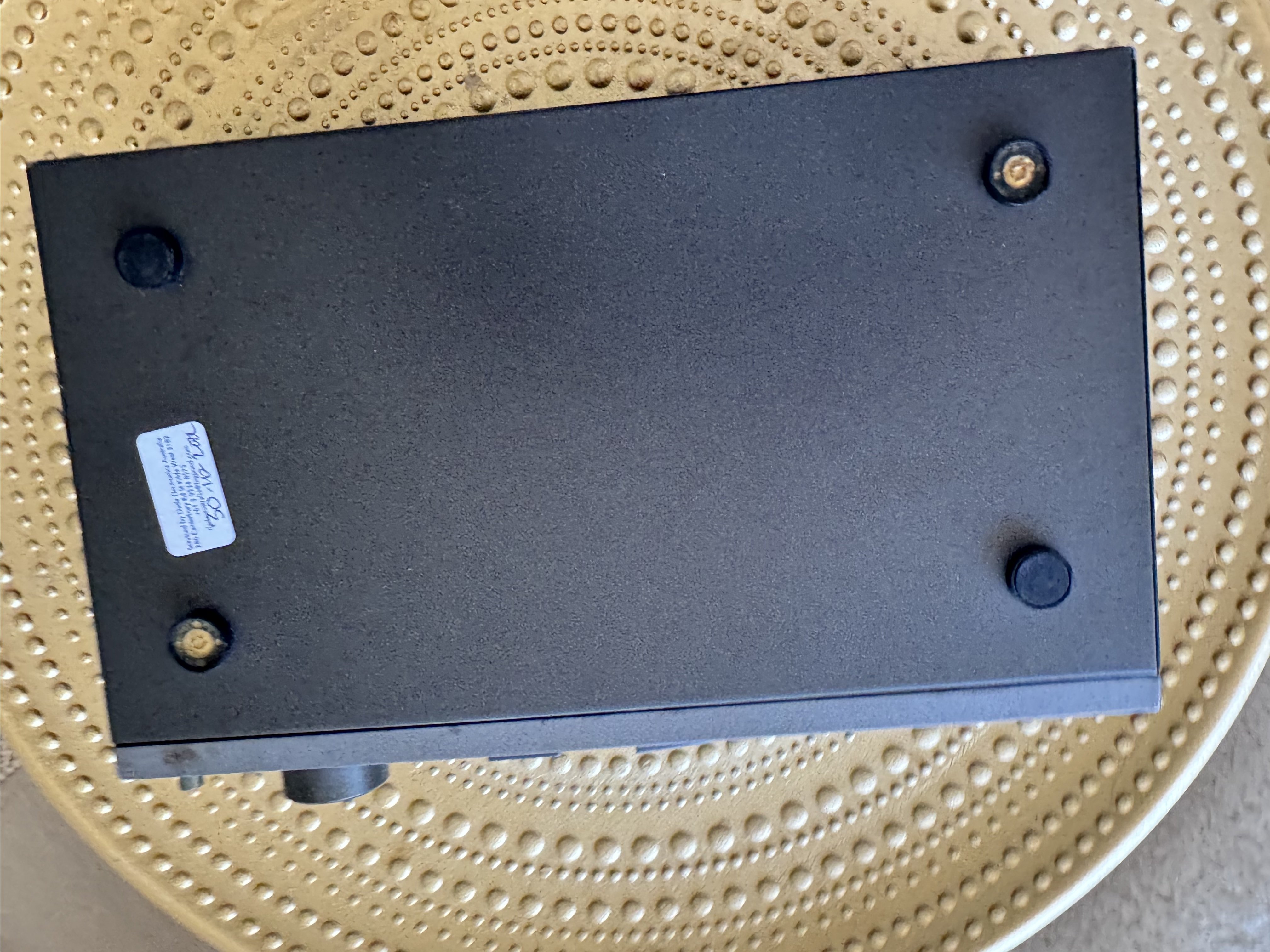 Quad 34 Preamplifier