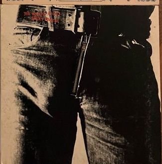 Rolling Stones - Sticky Fingers LP