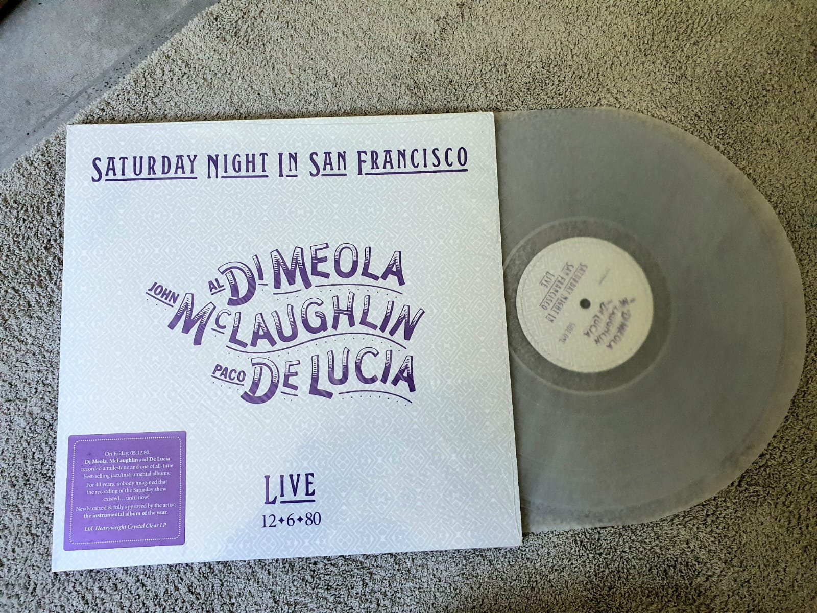 Saturday Night In San Francisco - Limited Colour LP