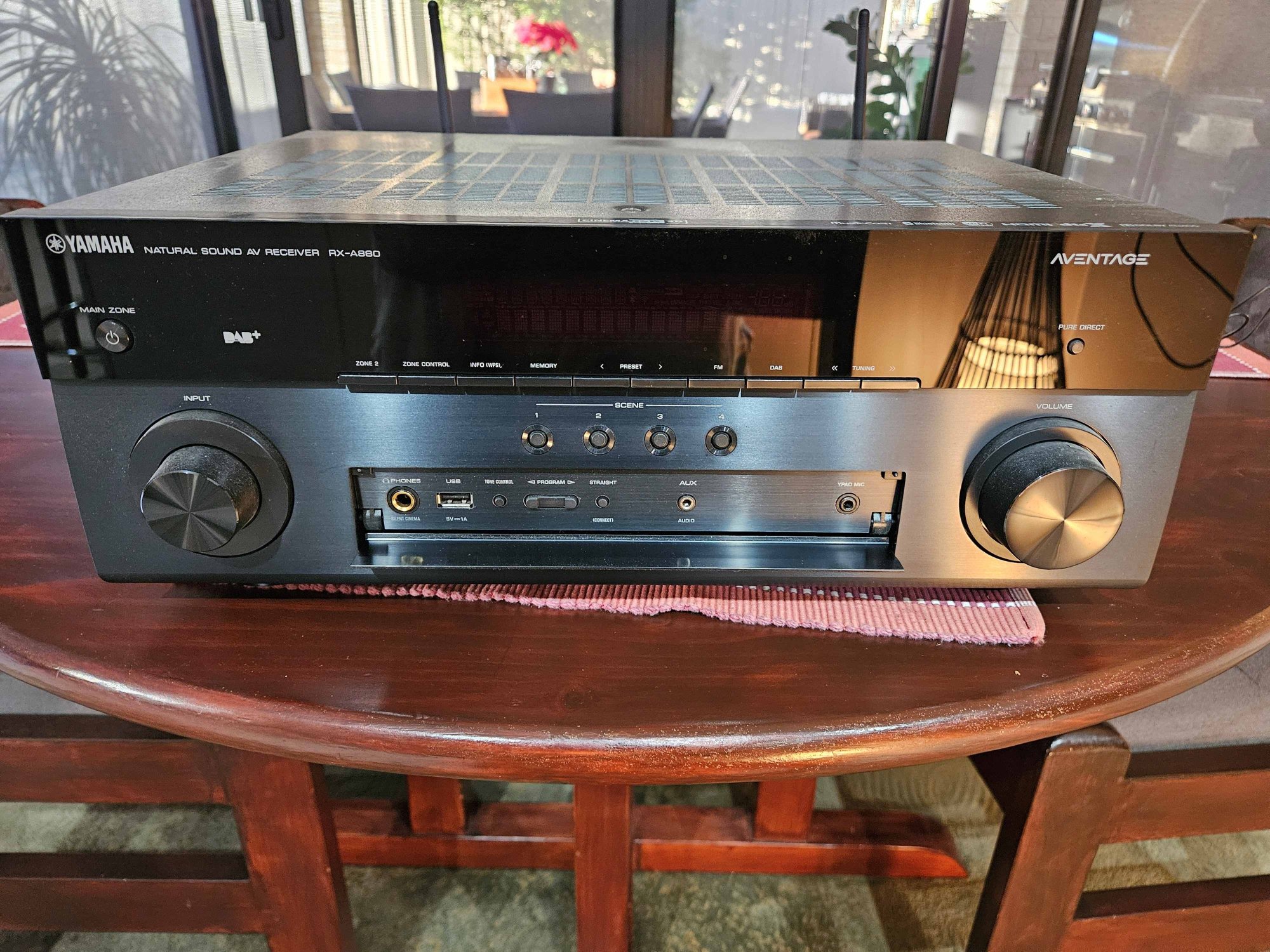 WITHDRAWN: Yamaha RX-A880 Reciever - Stereo, Home Cinema, Headphones ...