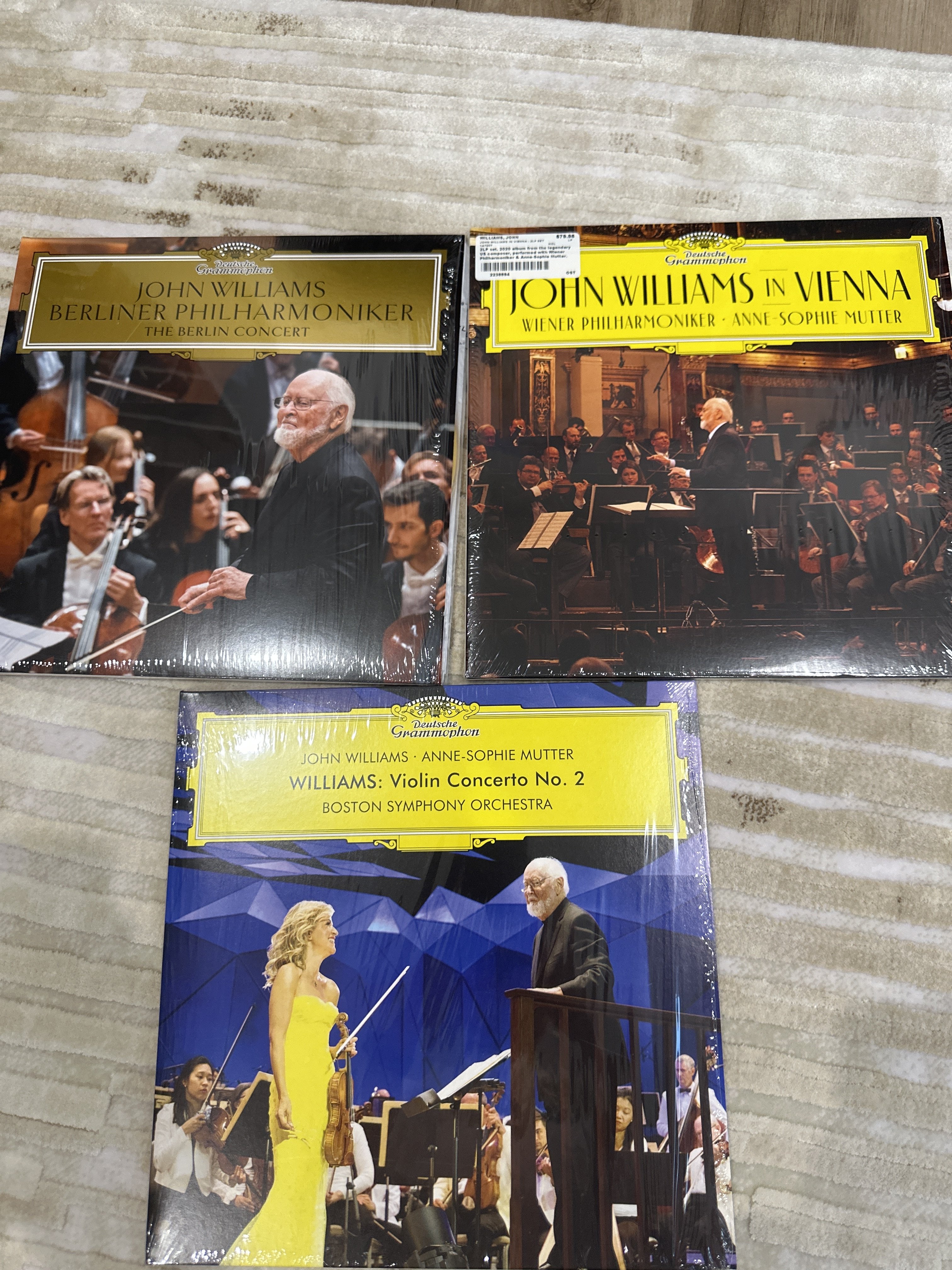 John Williams Vinyl x 3 (DG)