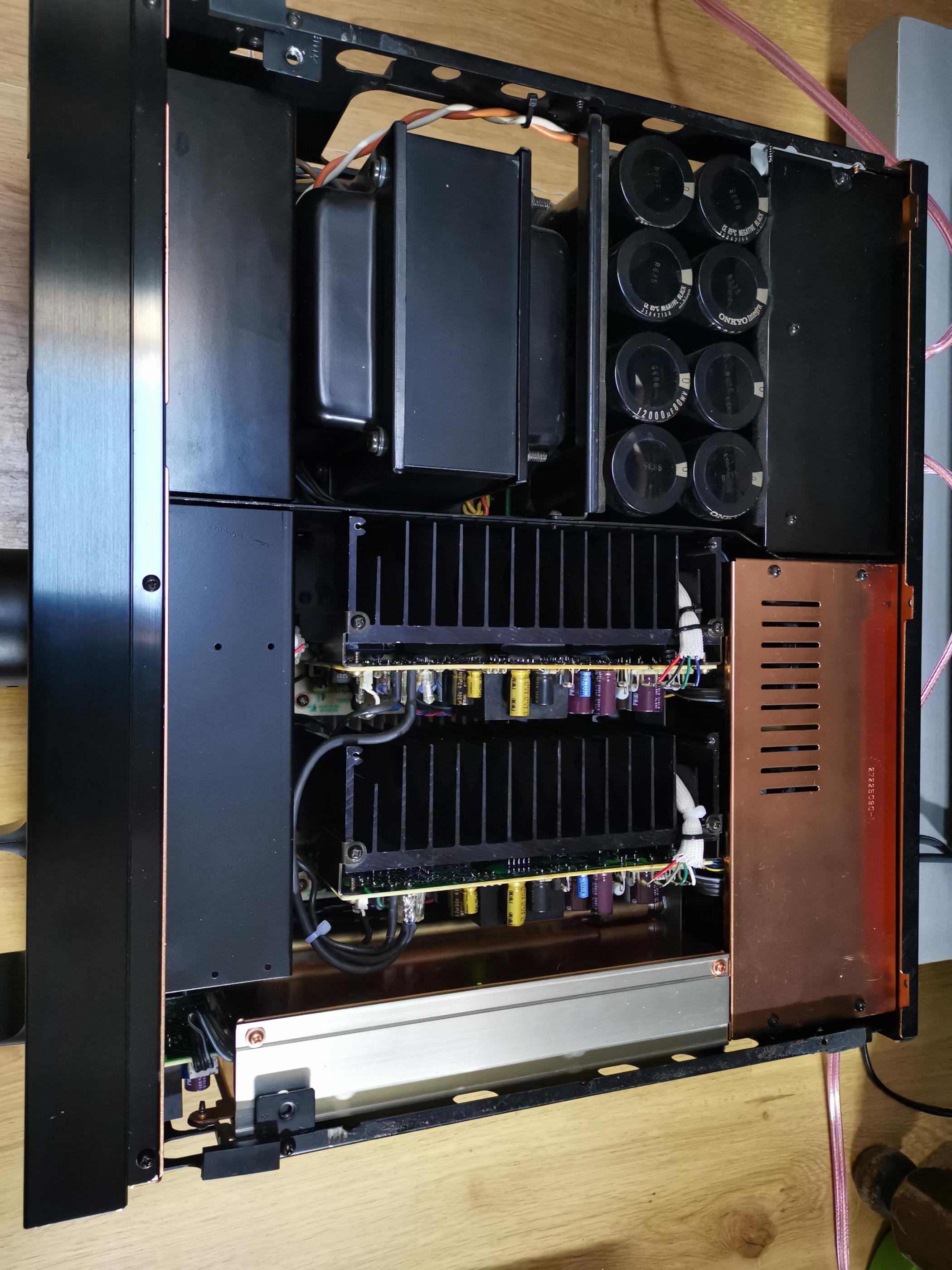 Integrated Amps 90's Onkyos. - Stereo Amplifiers & Pre-Amps