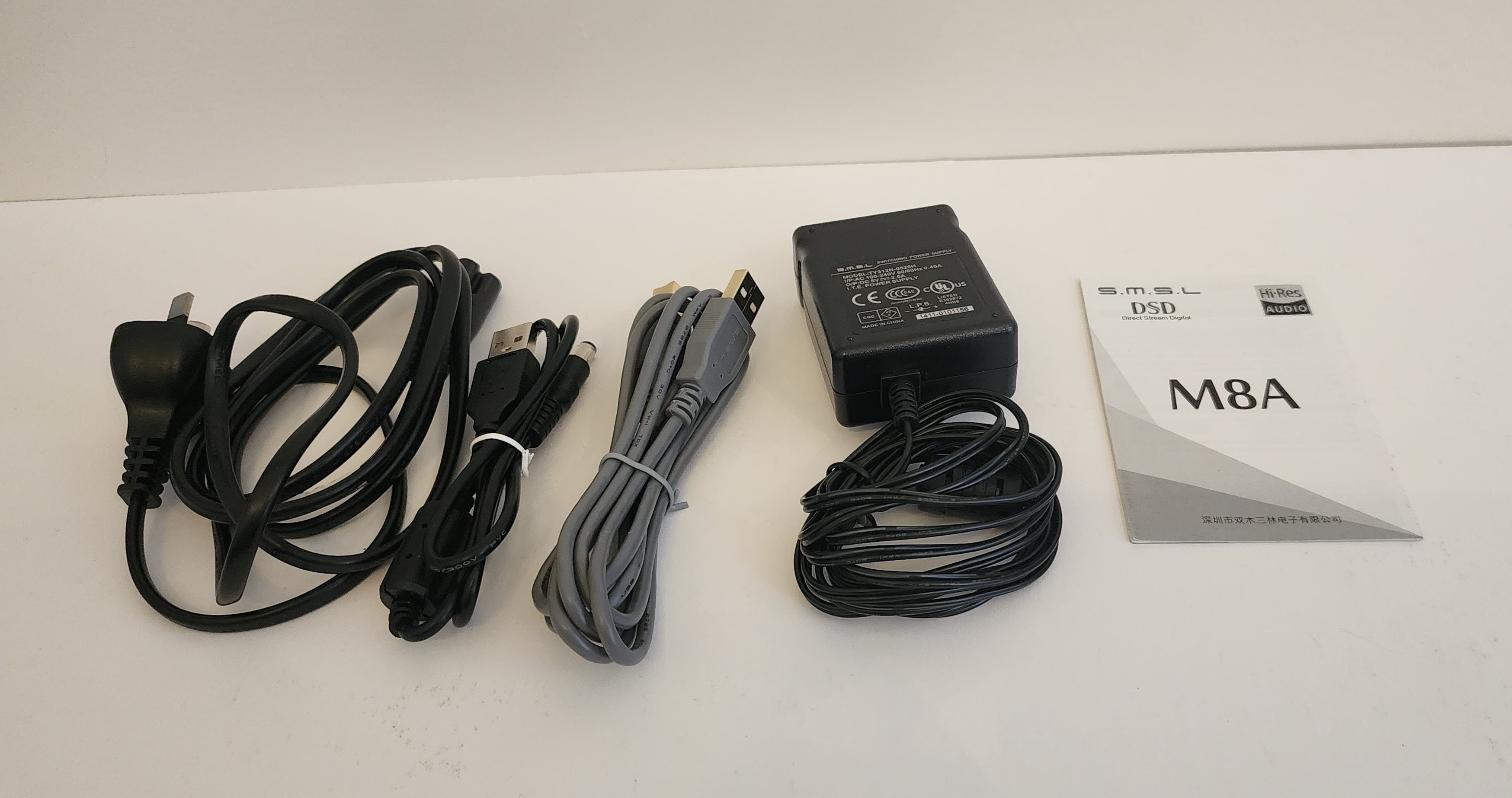 アンプ SMSL M8A USB-DAC SMSL M8A DAC (ES9028Q2M) - Stereo, Home Cinema, Headphones