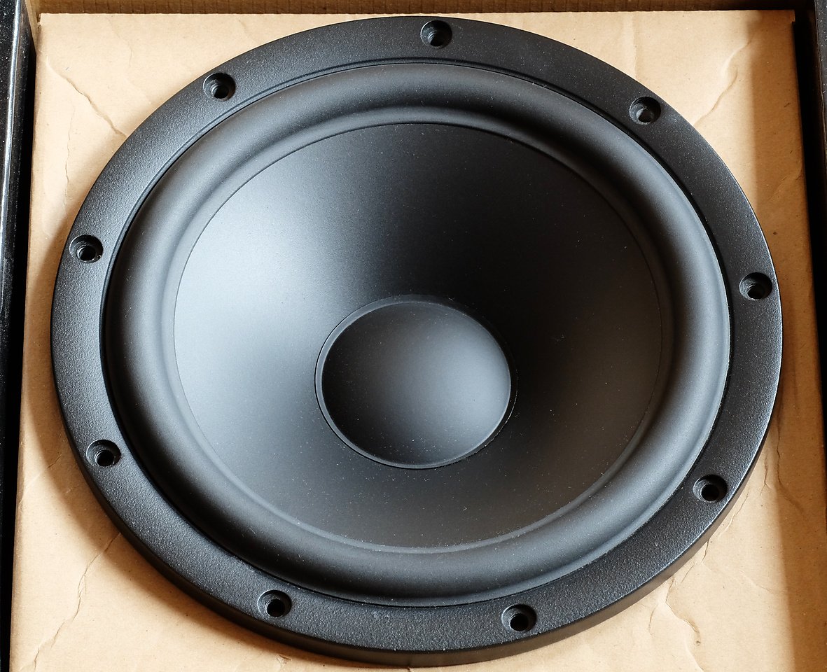 Satori (SB Acoustics) WO24P-4 9.5-inch woofer pair