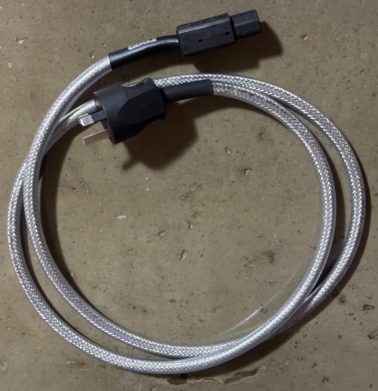 Rega Reference Mains Power Lead / Cable 1.5M ﻿ HiFi and Cinema Cables