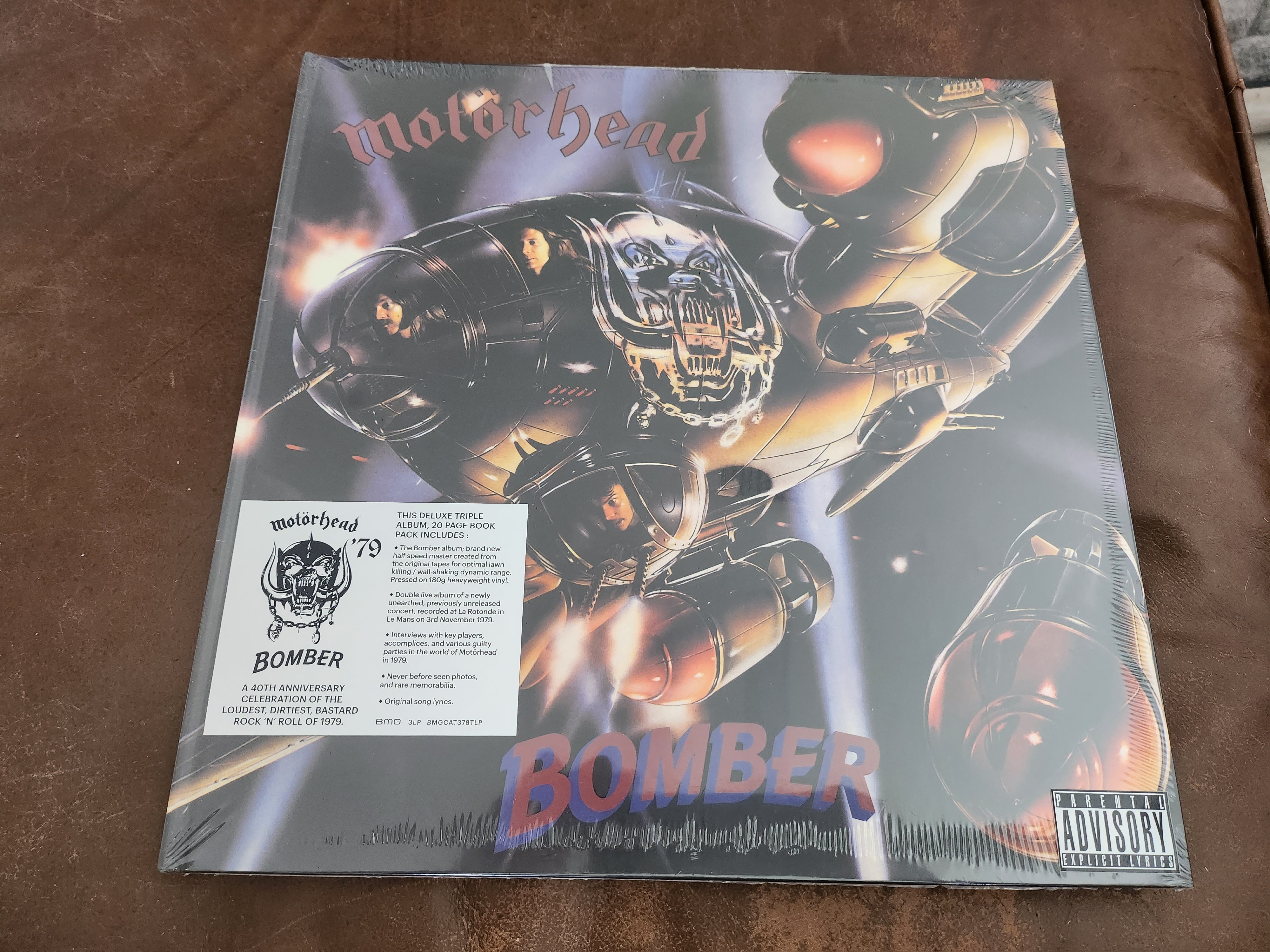 洋楽 Bomber (40th Anniversary Edition) 3LP Amazon.com: Bomber (40th Anniversary): CDs & Vinyl