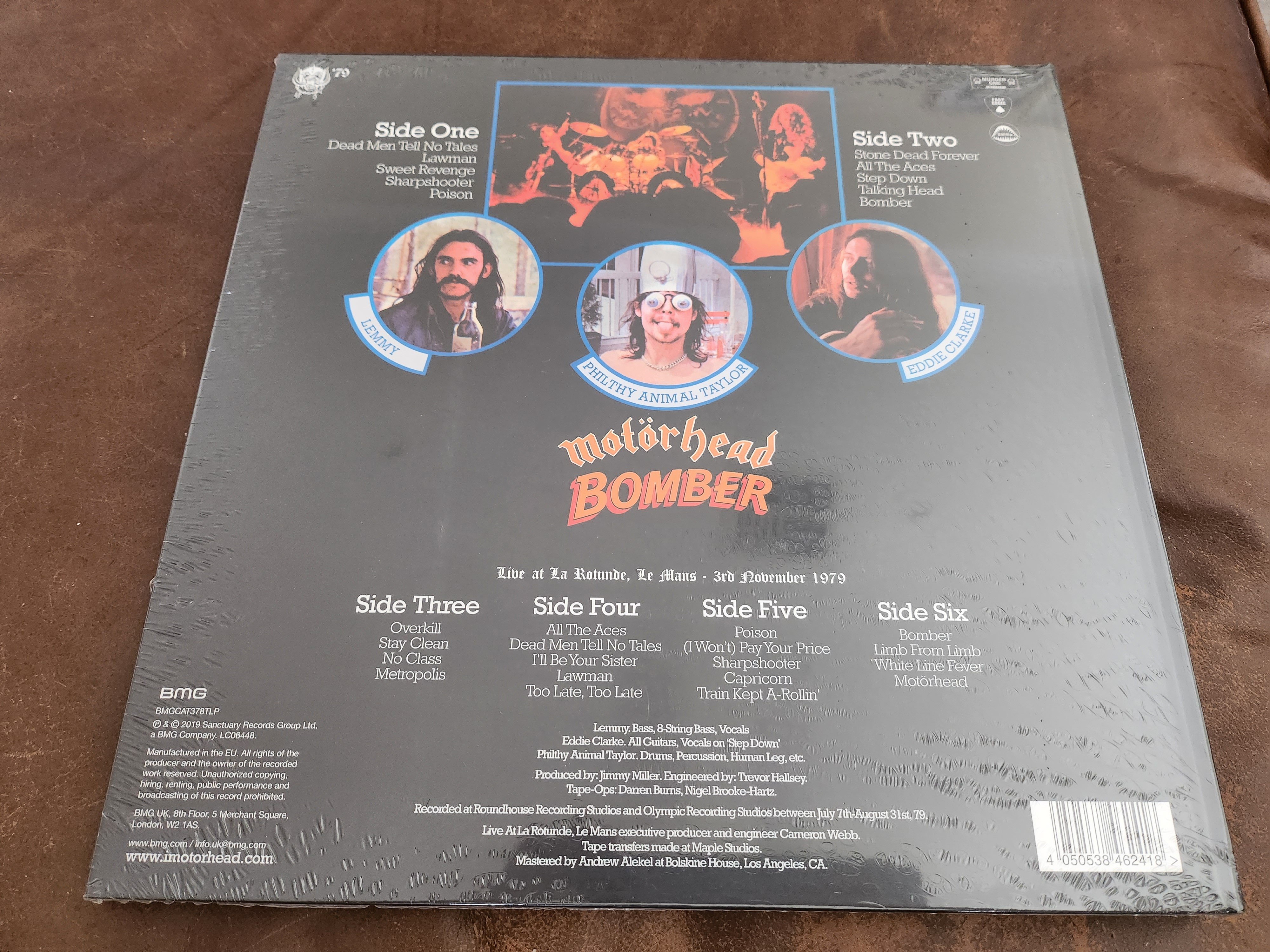 洋楽 Bomber (40th Anniversary Edition) 3LP Amazon.com: Bomber (40th Anniversary): CDs & Vinyl