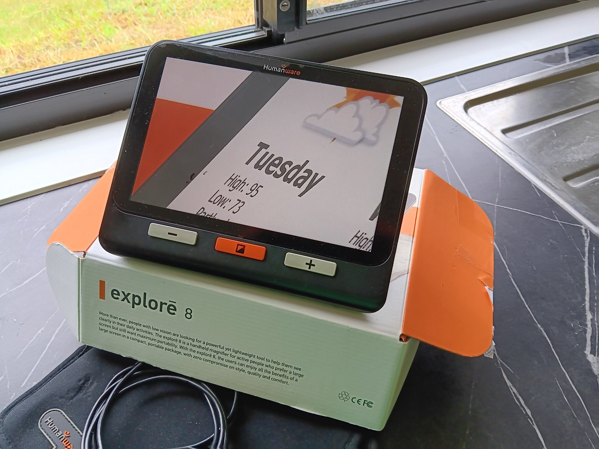 Humanware Explore 8 Magnifier ﻿ Classifieds All Other