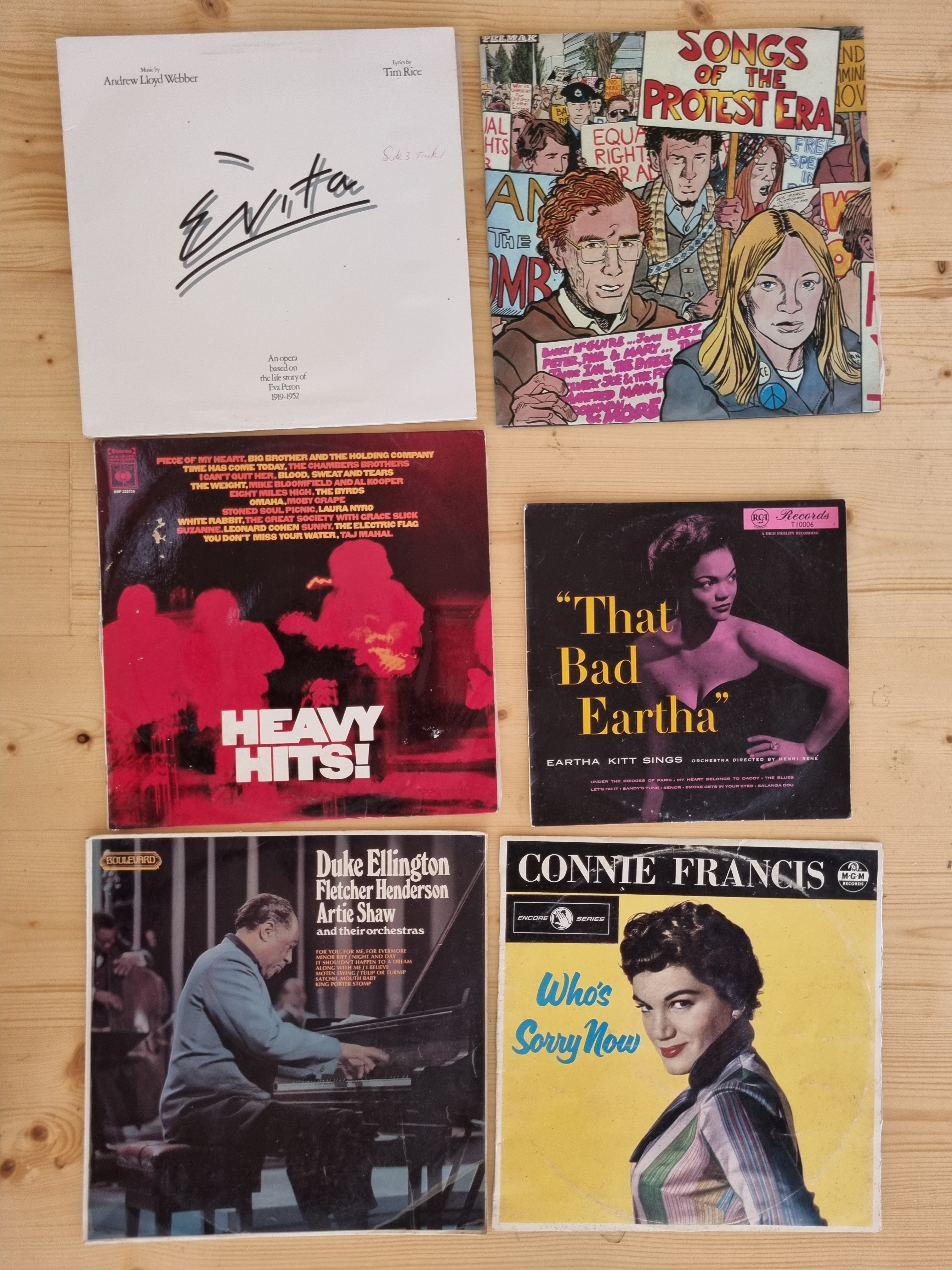 Vinyl Various x 18