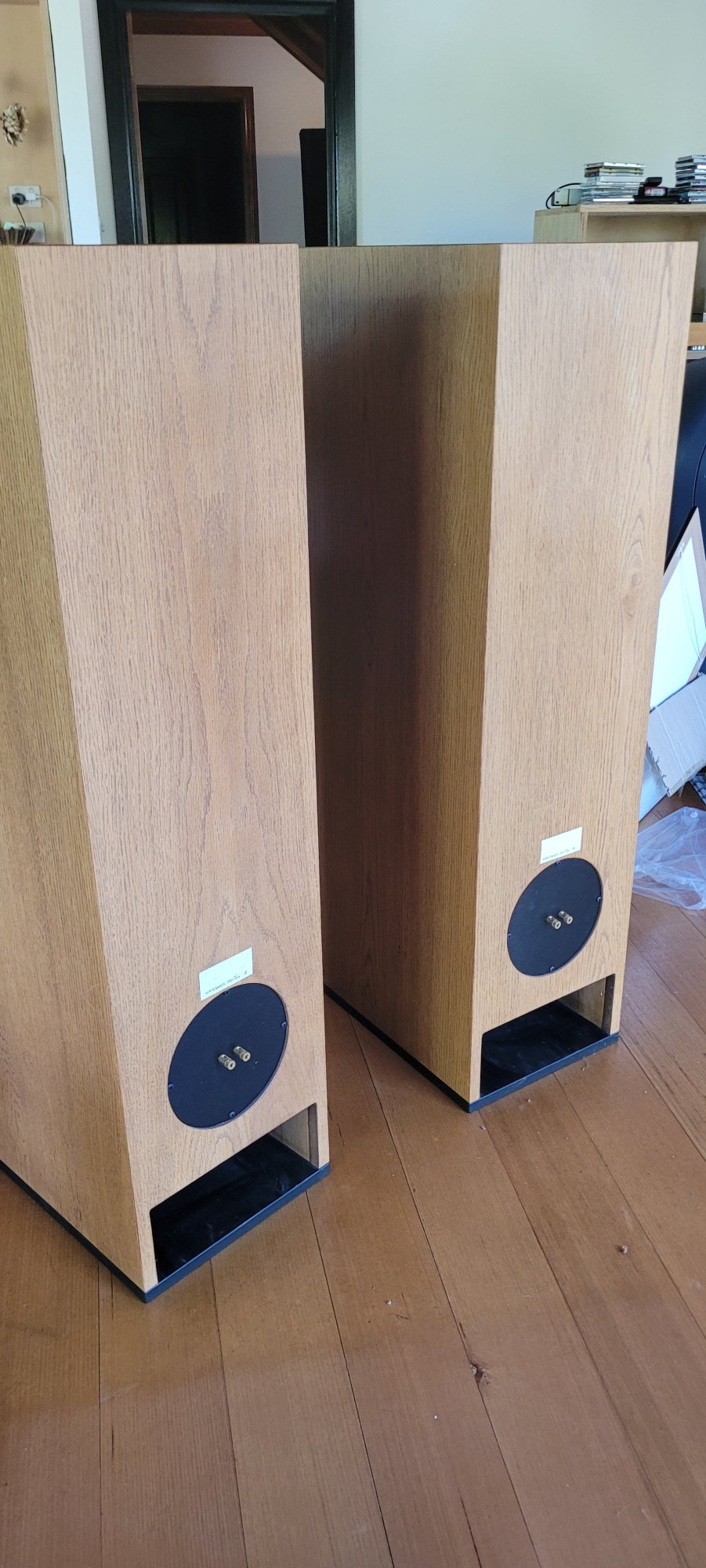 Adelaide speaker Co. Ascension Summoner speakers ﻿ Stereo, Home Cinema