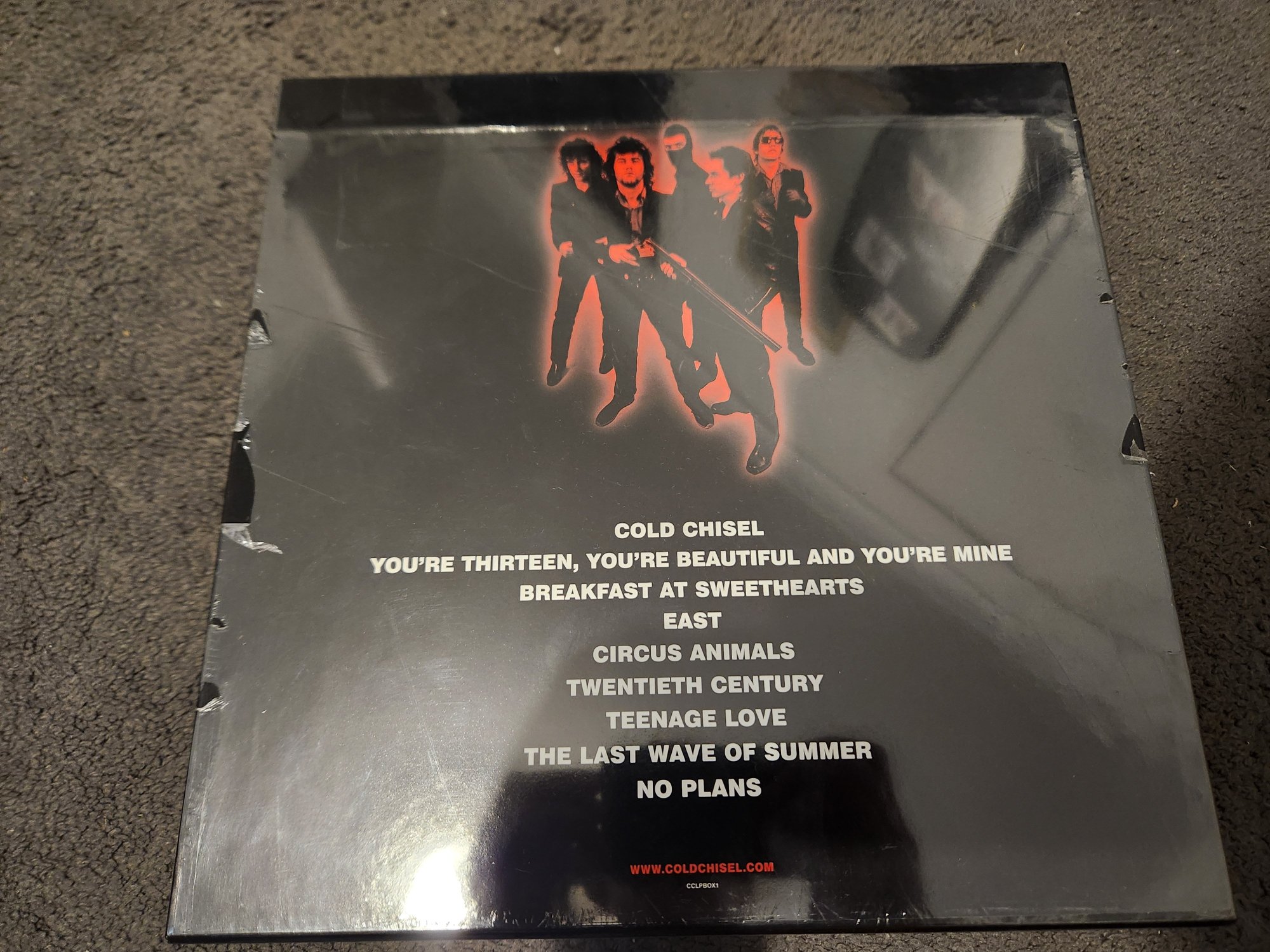 FS COLD CHISEL VINYL BOX SET BRAND NEW ﻿ Vinyl, CD, and Bluray