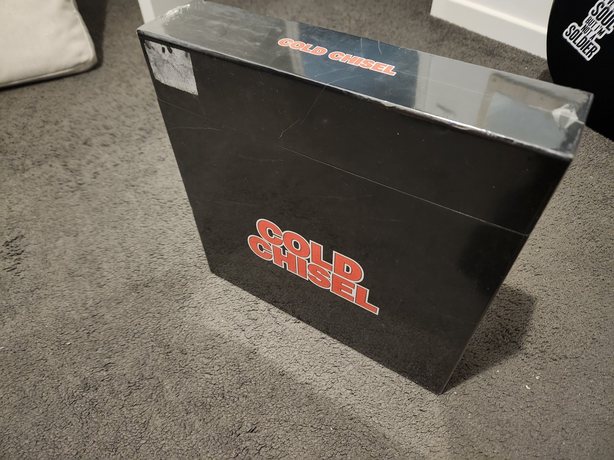 FS COLD CHISEL VINYL BOX SET BRAND NEW ﻿ Vinyl, CD, and Bluray